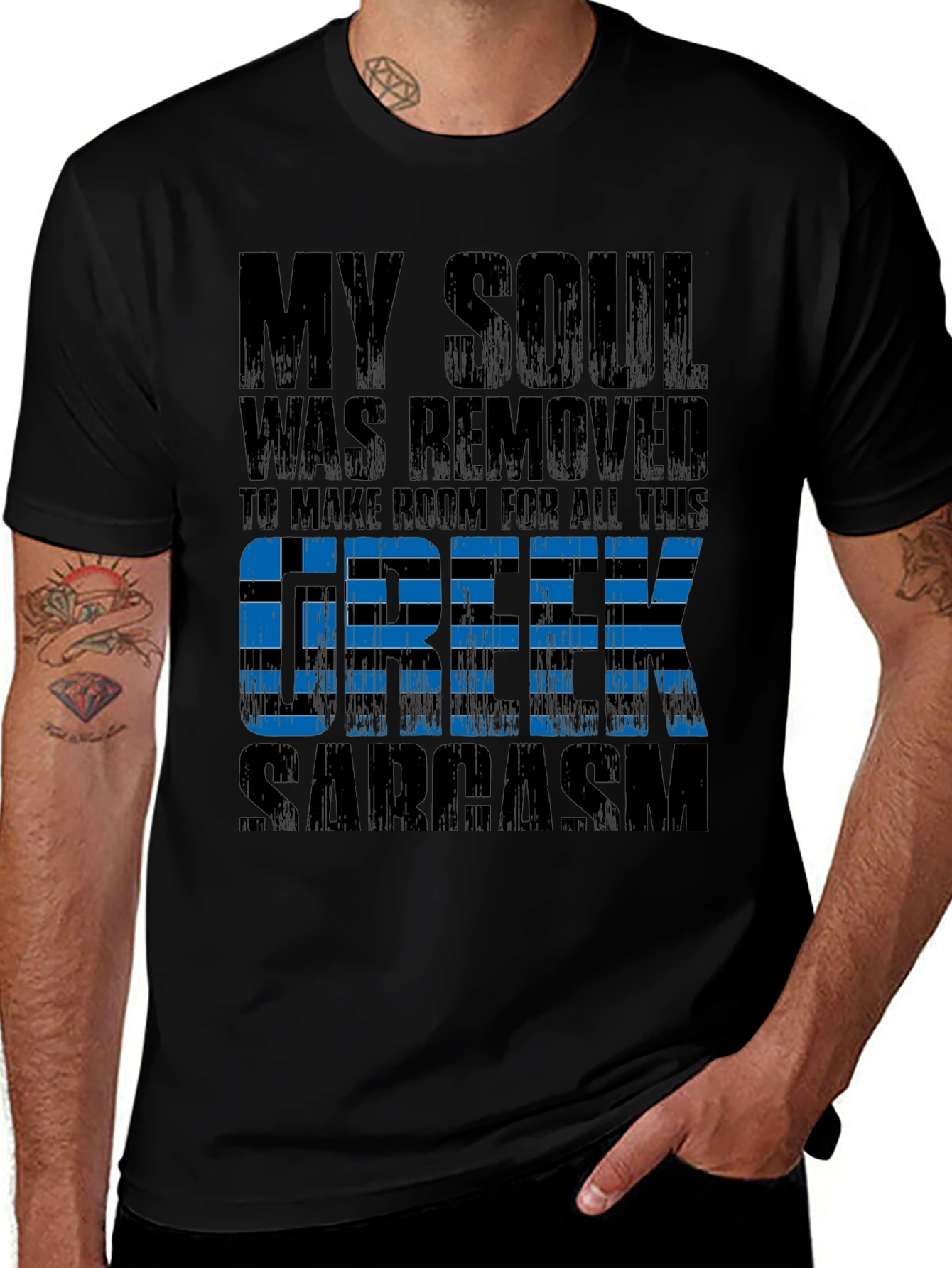 Sarcastic Soul Graphic Tee - Humor Shirt