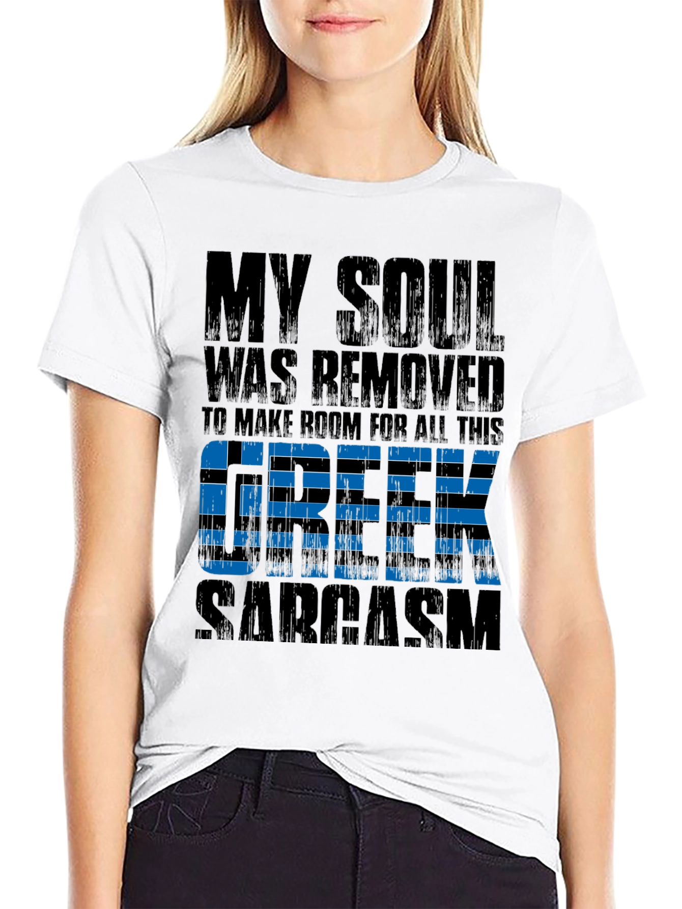 Sarcastic Soul Graphic Tee - Humor Shirt