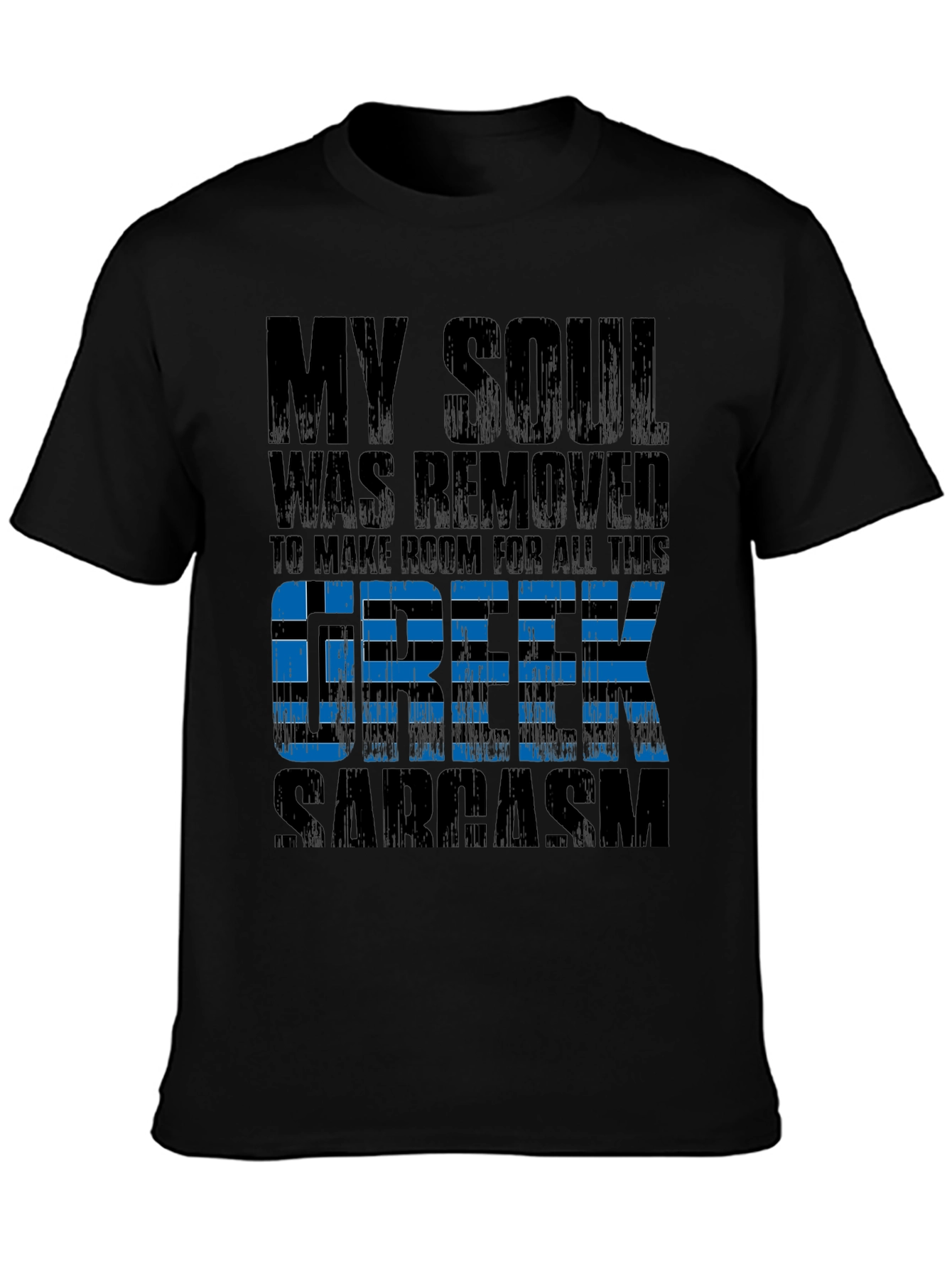 Sarcastic Soul Graphic Tee - Humor Shirt