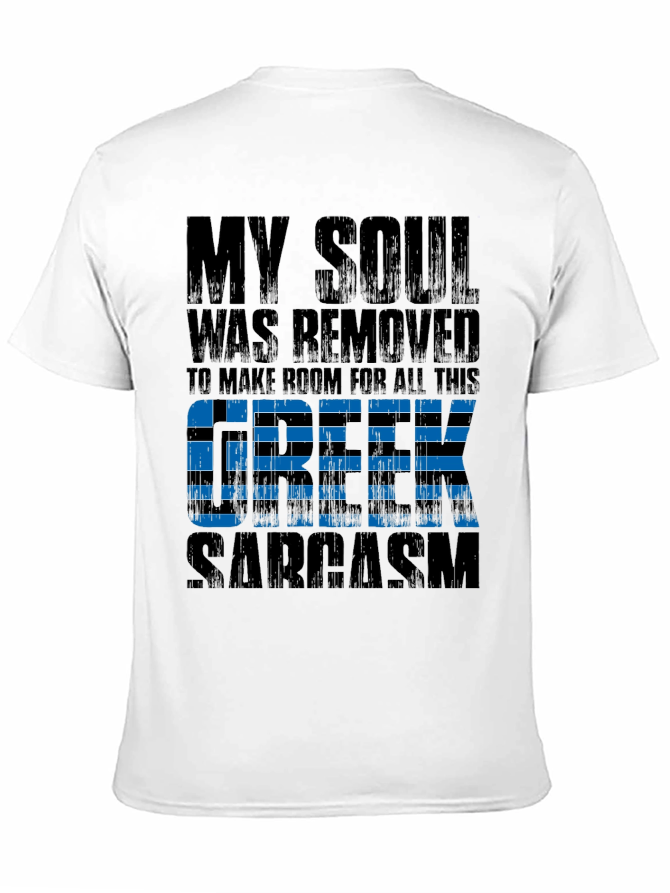 Sarcastic Soul Graphic Tee - Humor Shirt