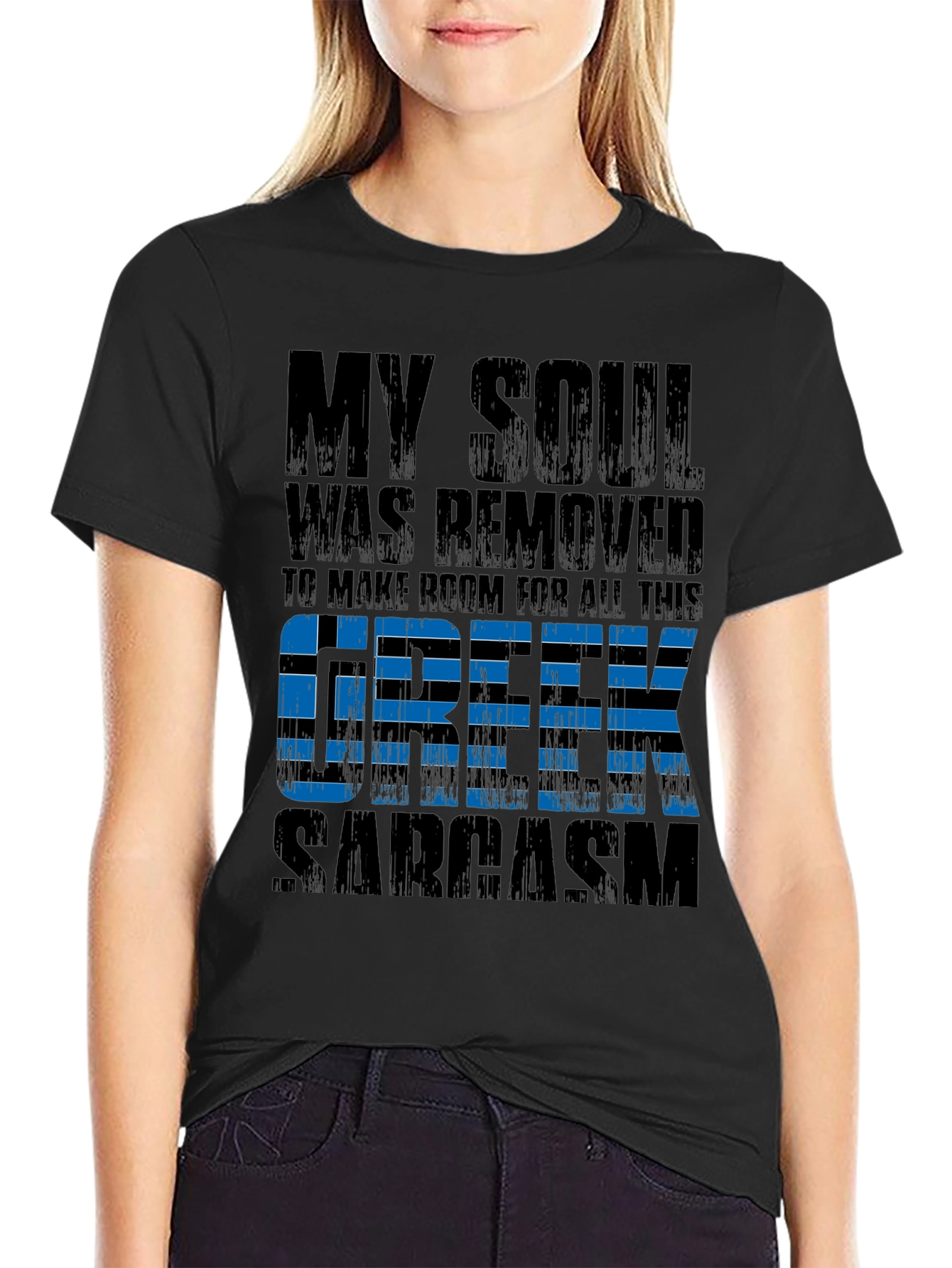 Sarcastic Soul Graphic Tee - Humor Shirt