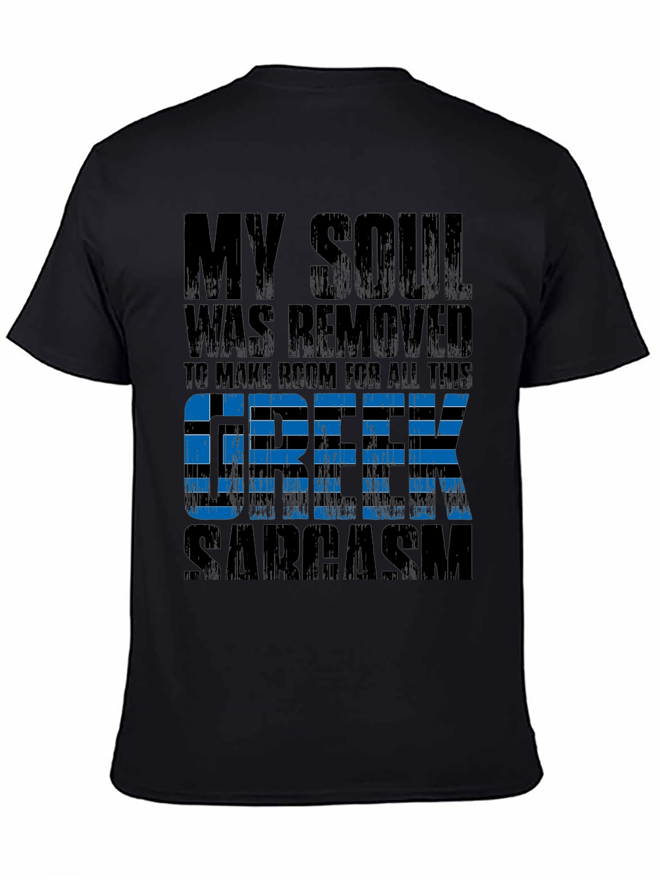 Sarcastic Soul Graphic Tee - Humor Shirt