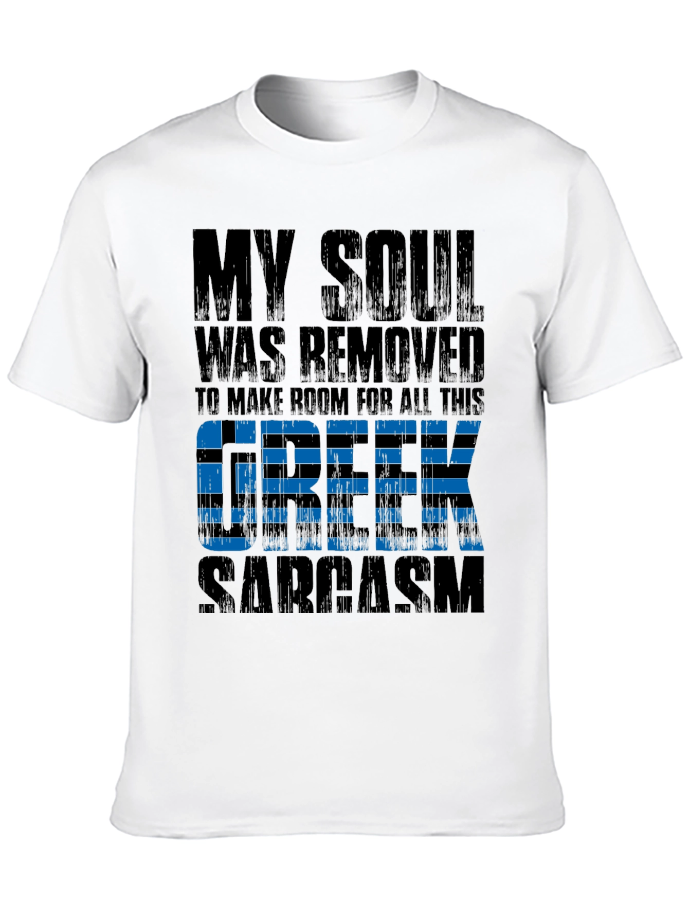 Sarcastic Soul Graphic Tee - Humor Shirt