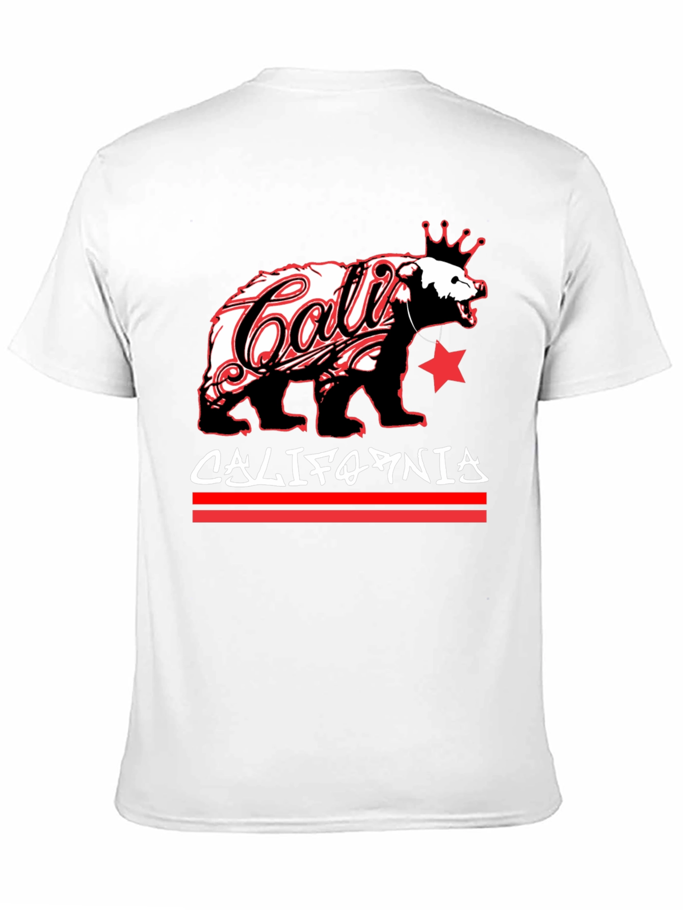 California Bear Graphic Tee - Cali Pride