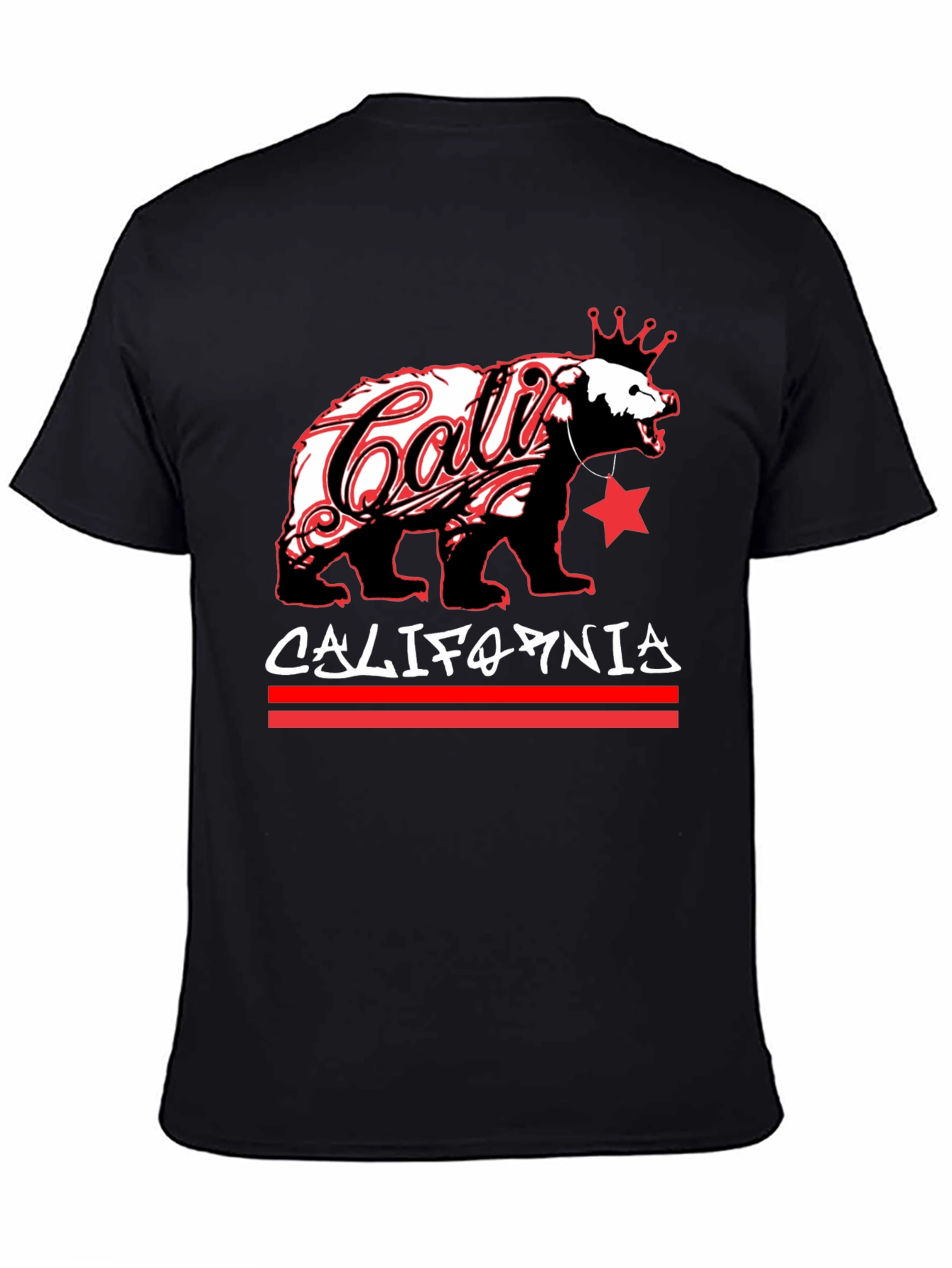 California Bear Graphic Tee - Cali Pride