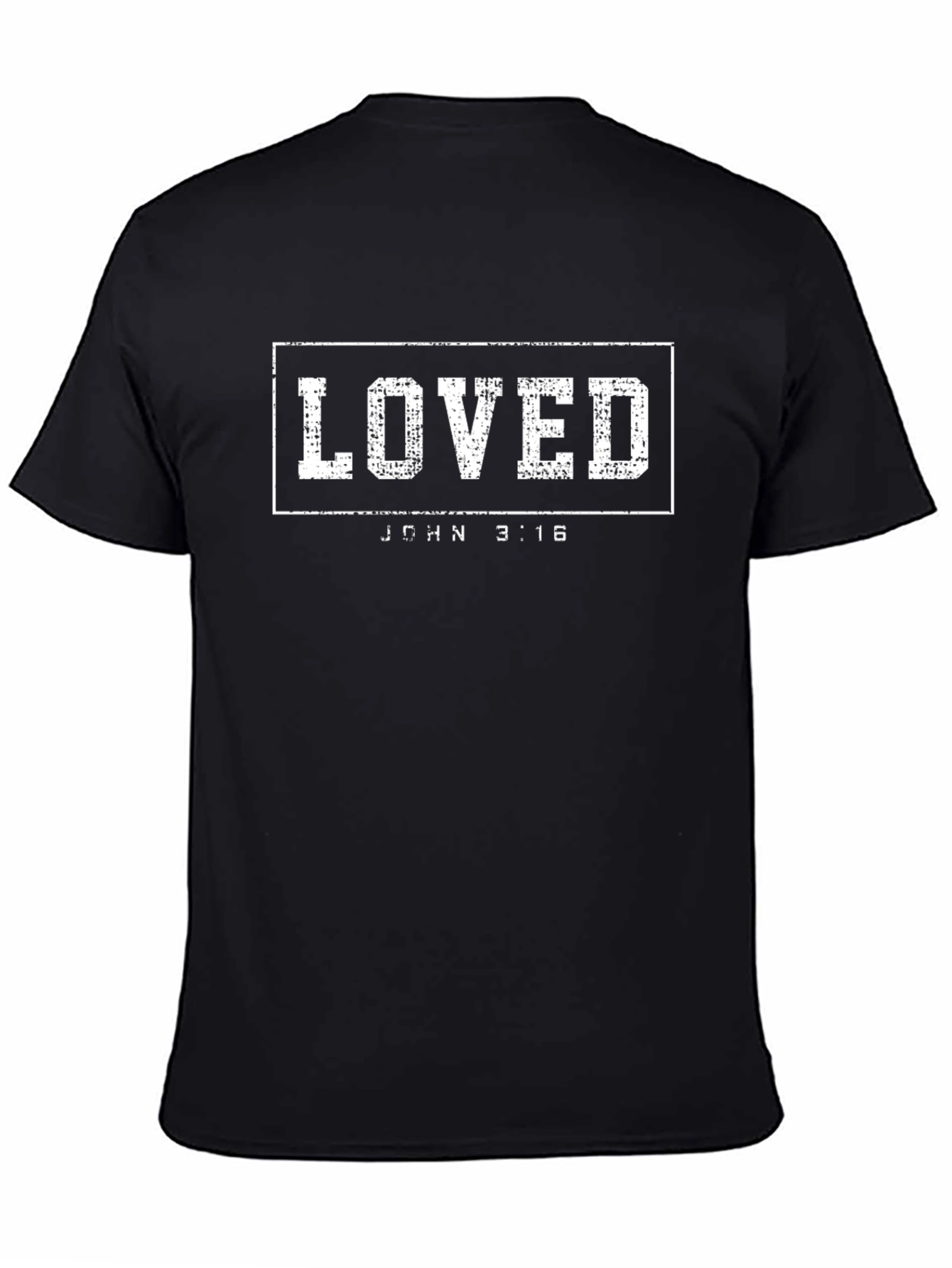 Loved John 3:16 Graphic Tee