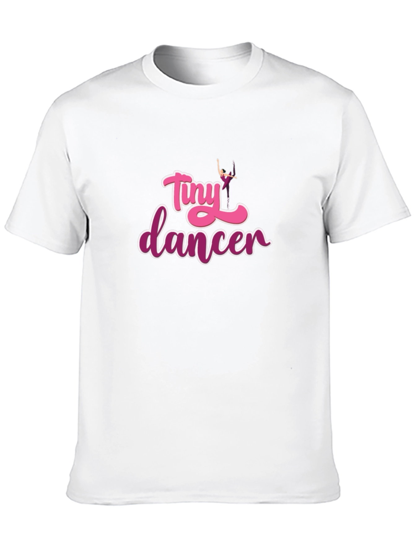 Tiny Dancer Graphic T-Shirt - Black Cotton Tee