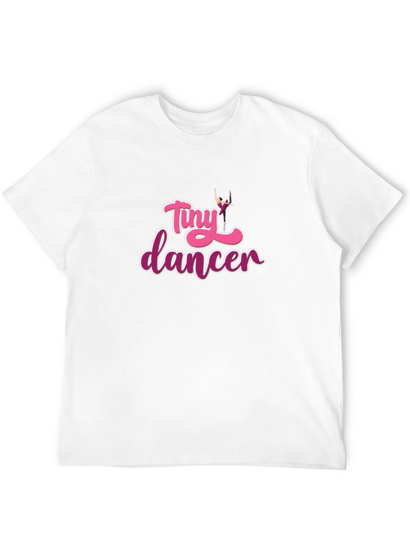 Tiny Dancer Graphic T-Shirt - Black Cotton Tee