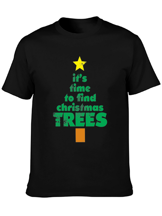Festive Christmas Tree Find T-Shirt