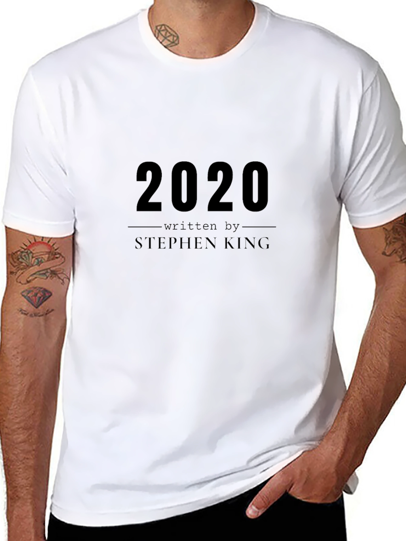 2020 Stephen King Novelty T-Shirt