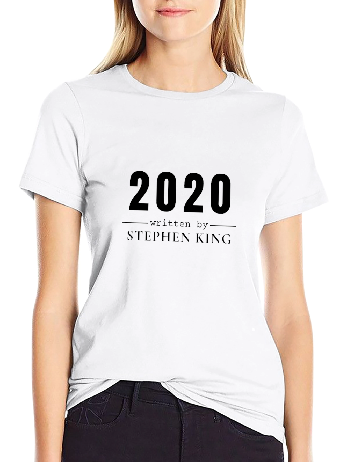 2020 Stephen King Novelty T-Shirt