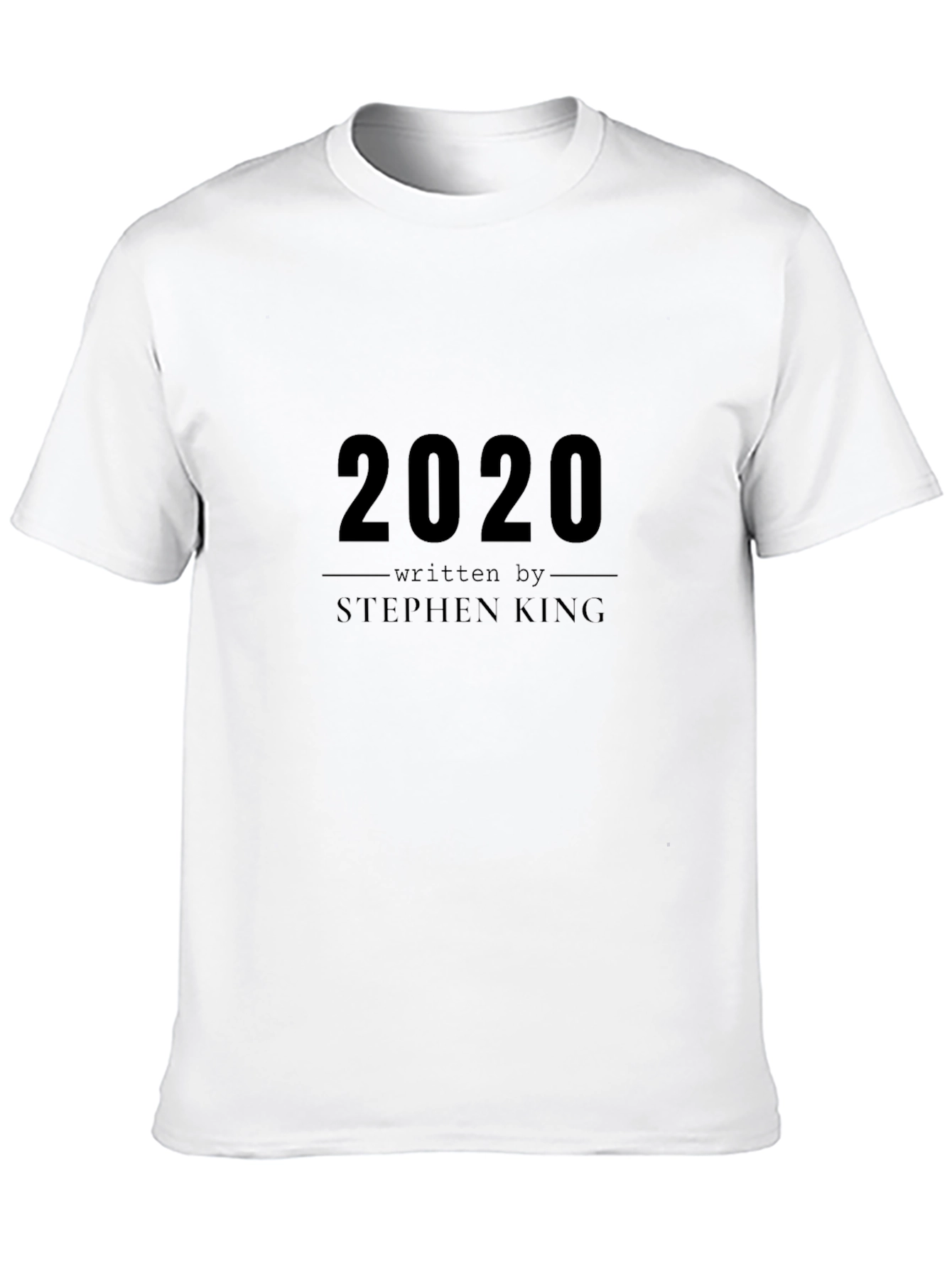 2020 Stephen King Novelty T-Shirt