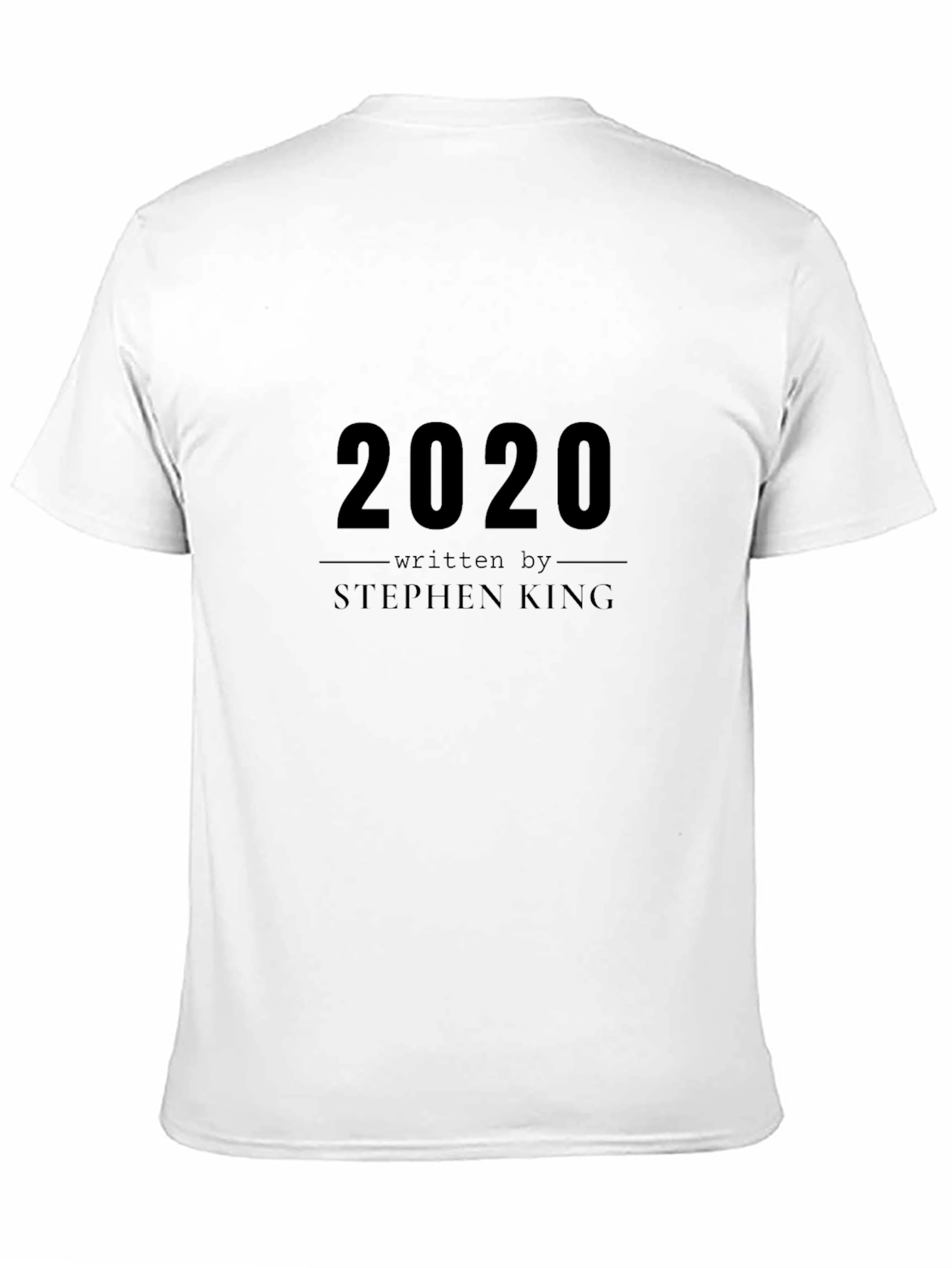 2020 Stephen King Novelty T-Shirt