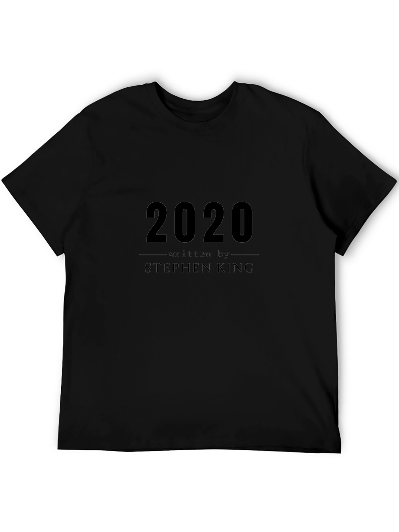 2020 Stephen King Novelty T-Shirt