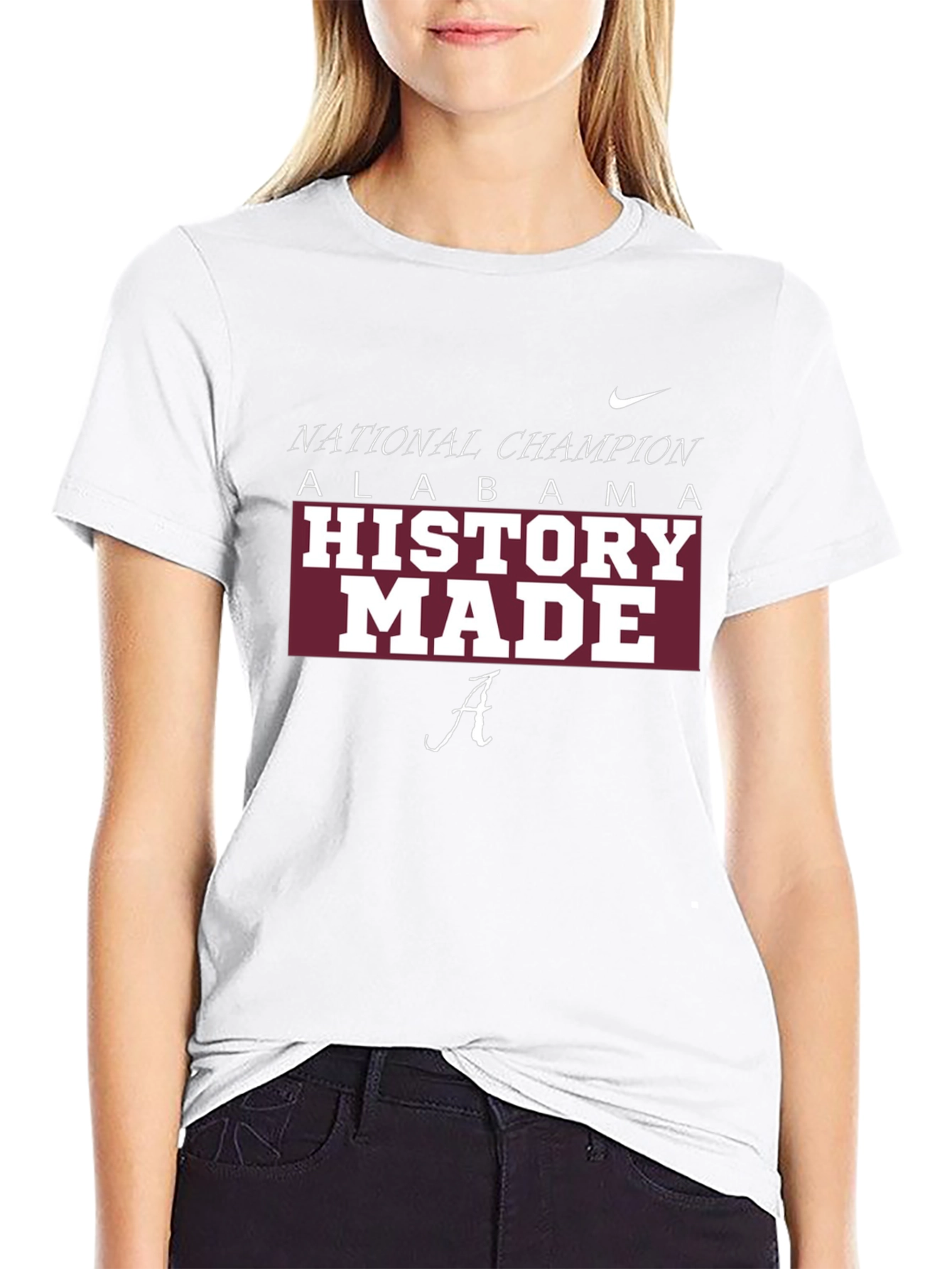 Alabama National Champions History Made T-Shirt