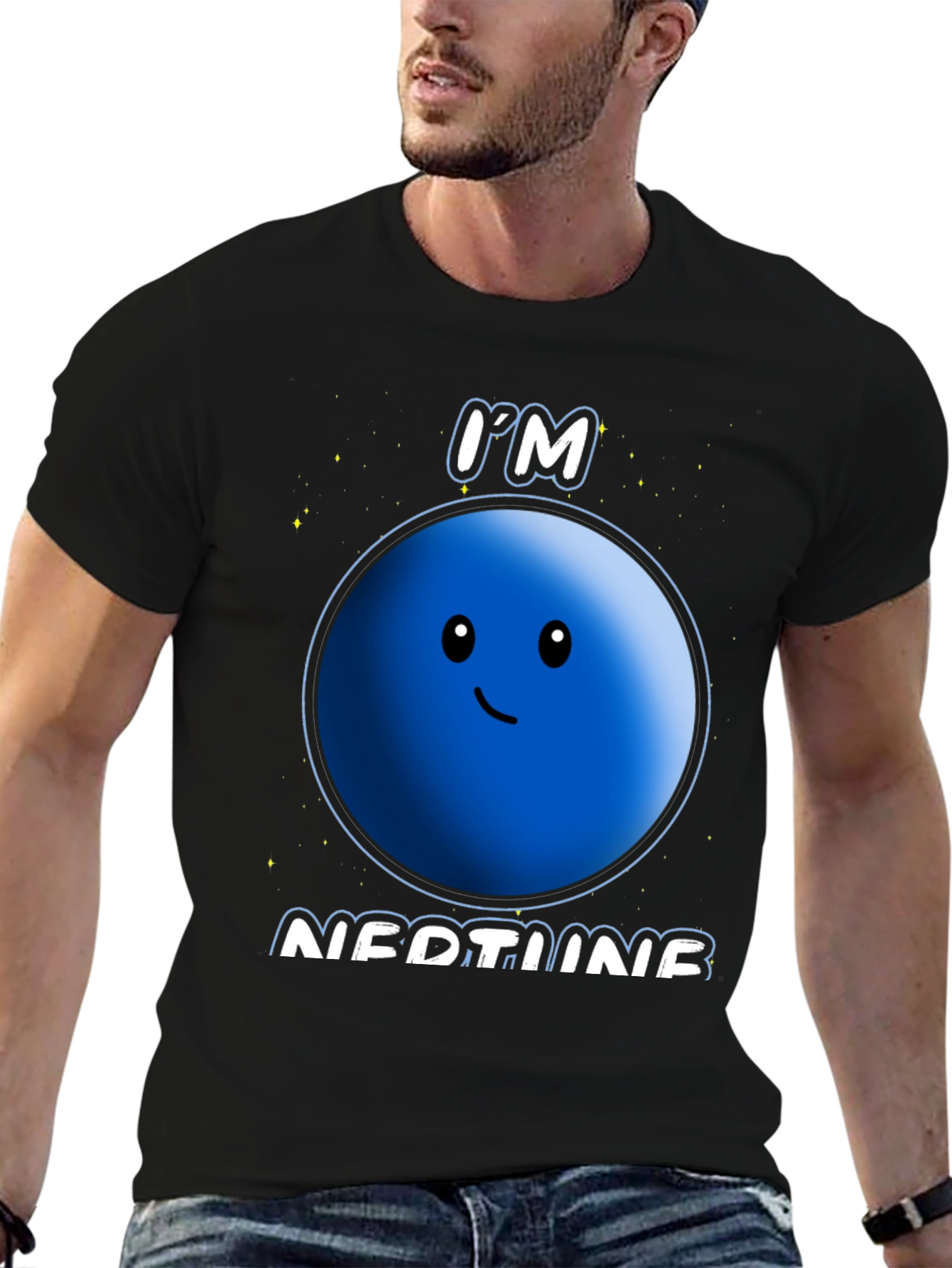 Im Neptune Graphic T-Shirt