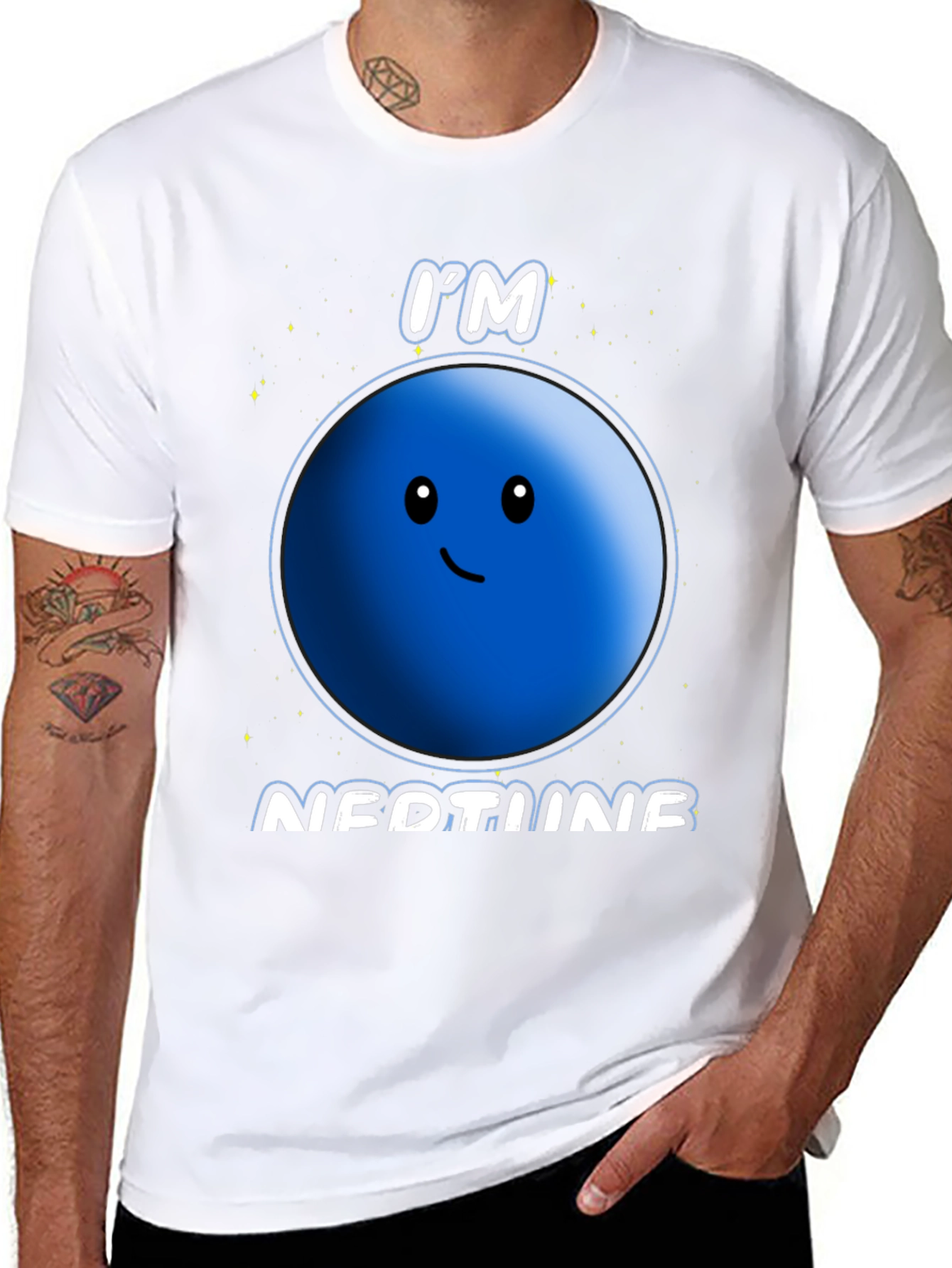 Im Neptune Graphic T-Shirt