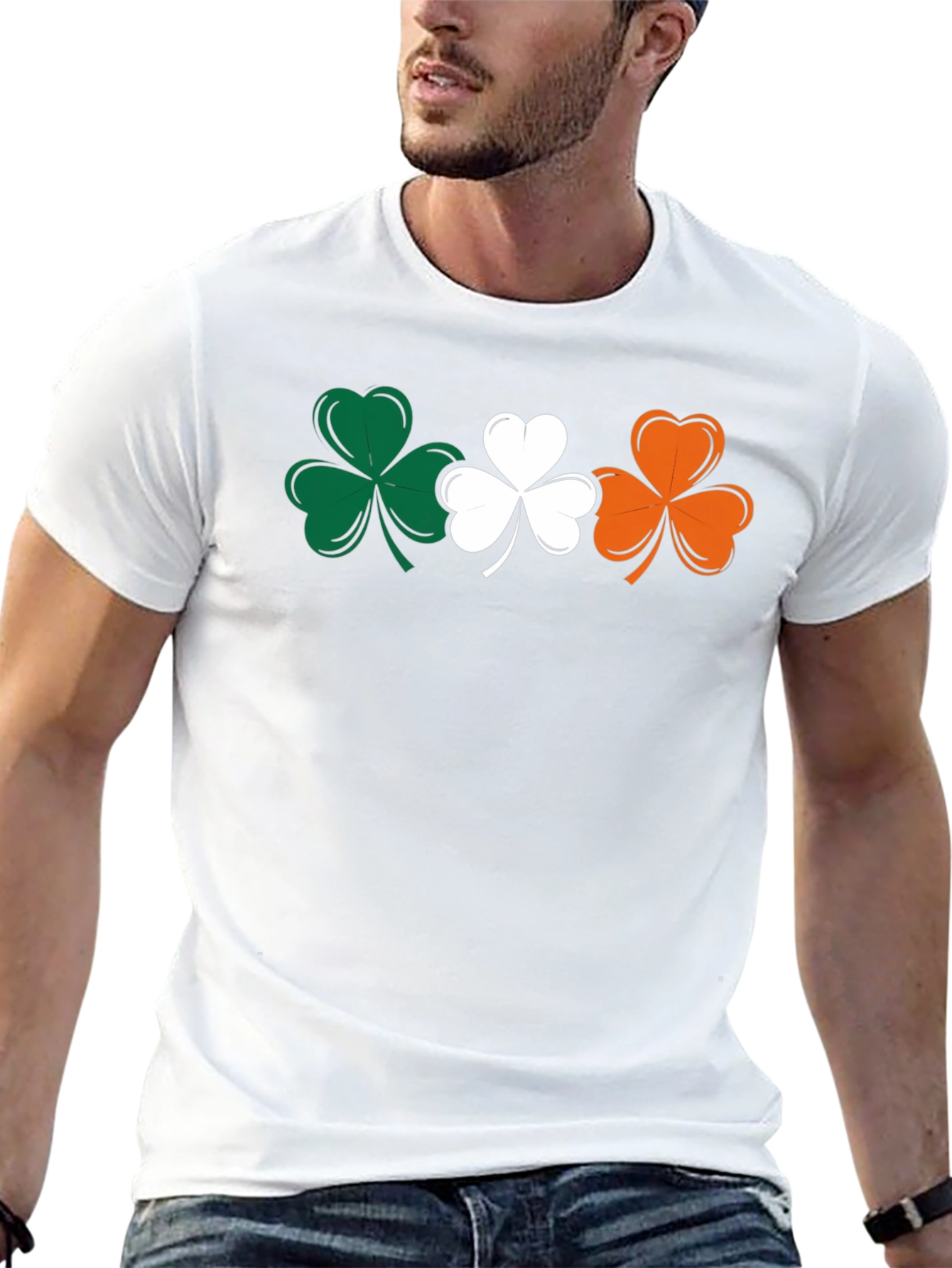 Irish Pride Shamrock T-Shirt - St. Patricks Day