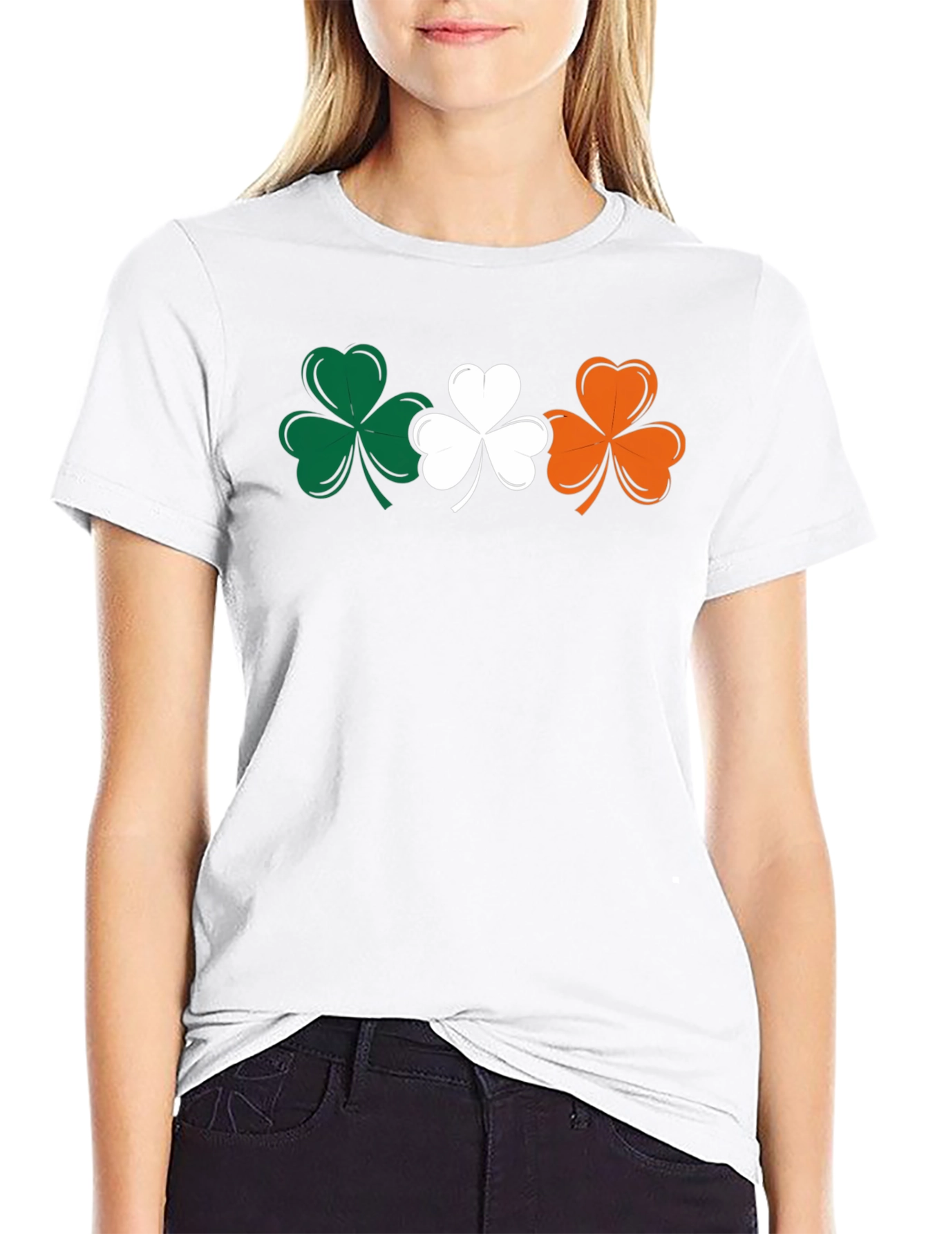 Irish Pride Shamrock T-Shirt - St. Patricks Day