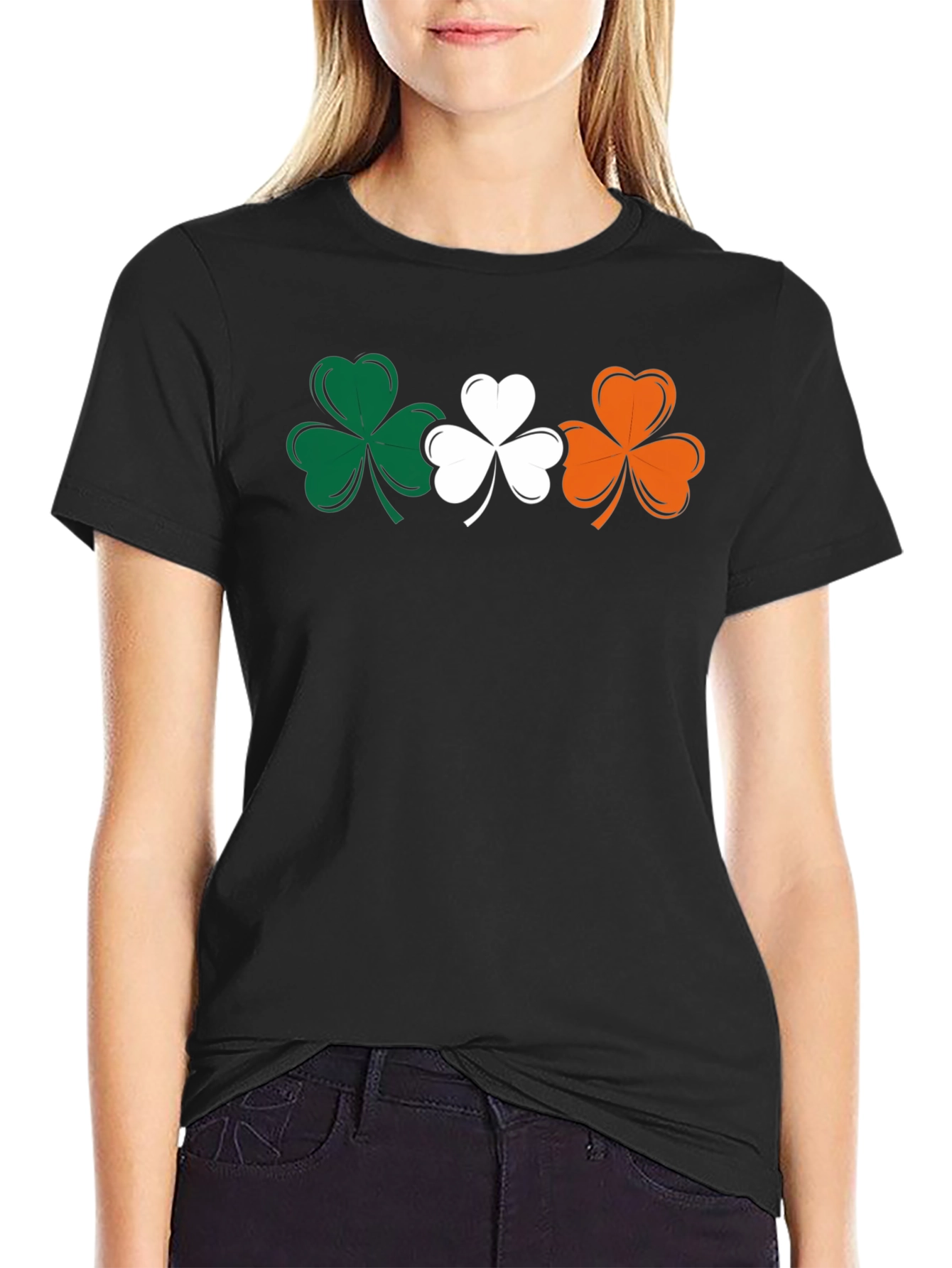Irish Pride Shamrock T-Shirt - St. Patricks Day