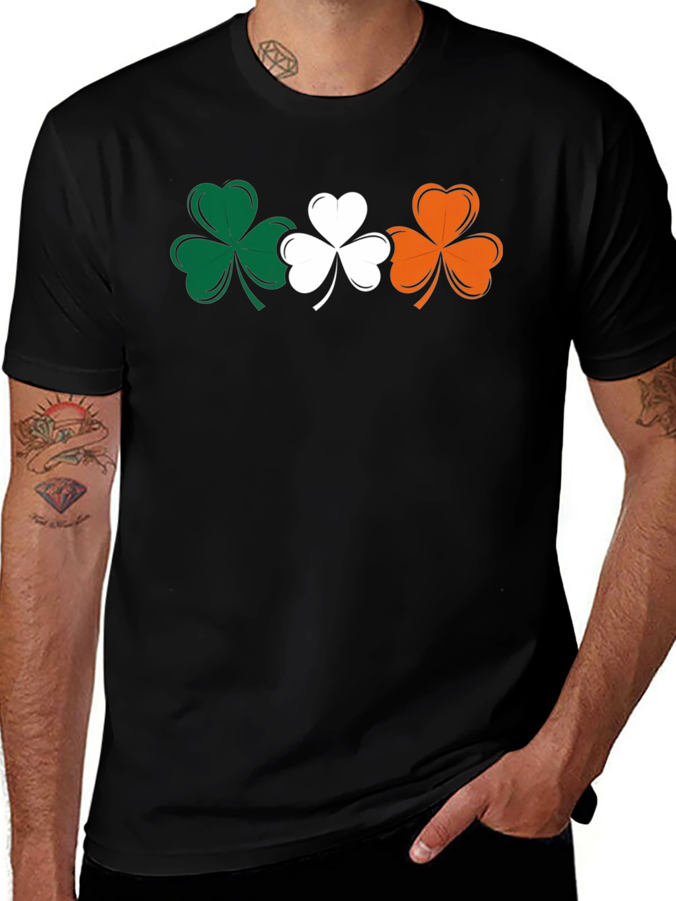 Irish Pride Shamrock T-Shirt - St. Patricks Day