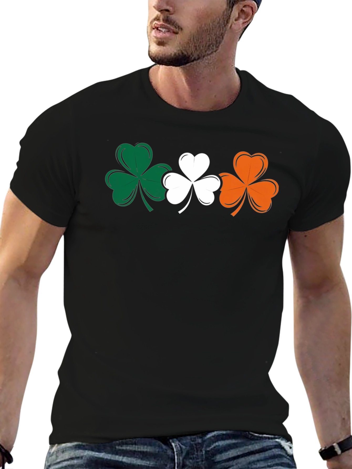 Irish Pride Shamrock T-Shirt - St. Patricks Day