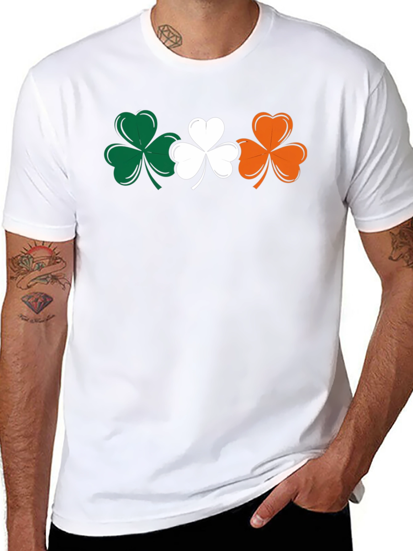 Irish Pride Shamrock T-Shirt - St. Patricks Day