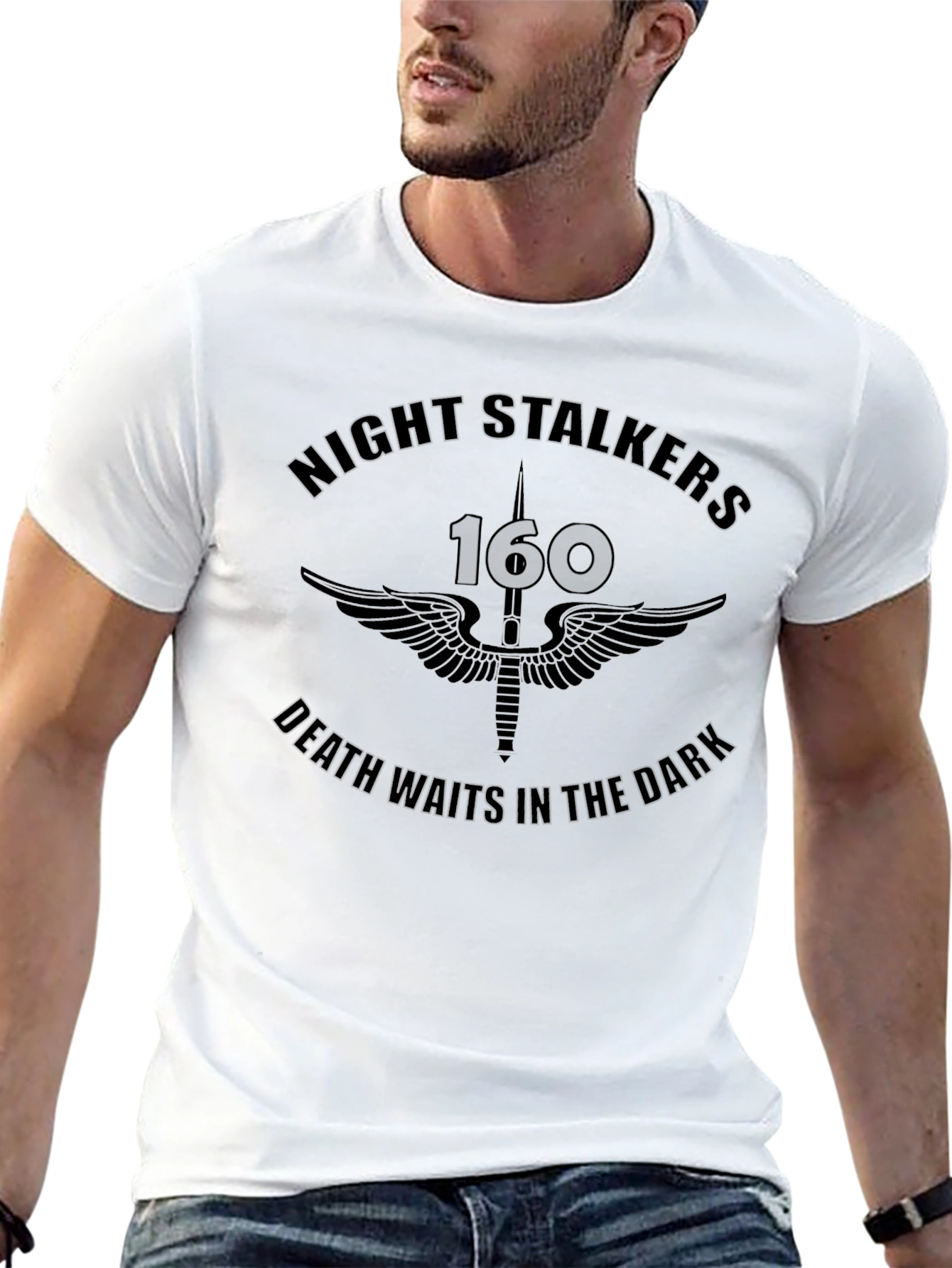 Night Stalkers T-Shirt 160th Death Waits