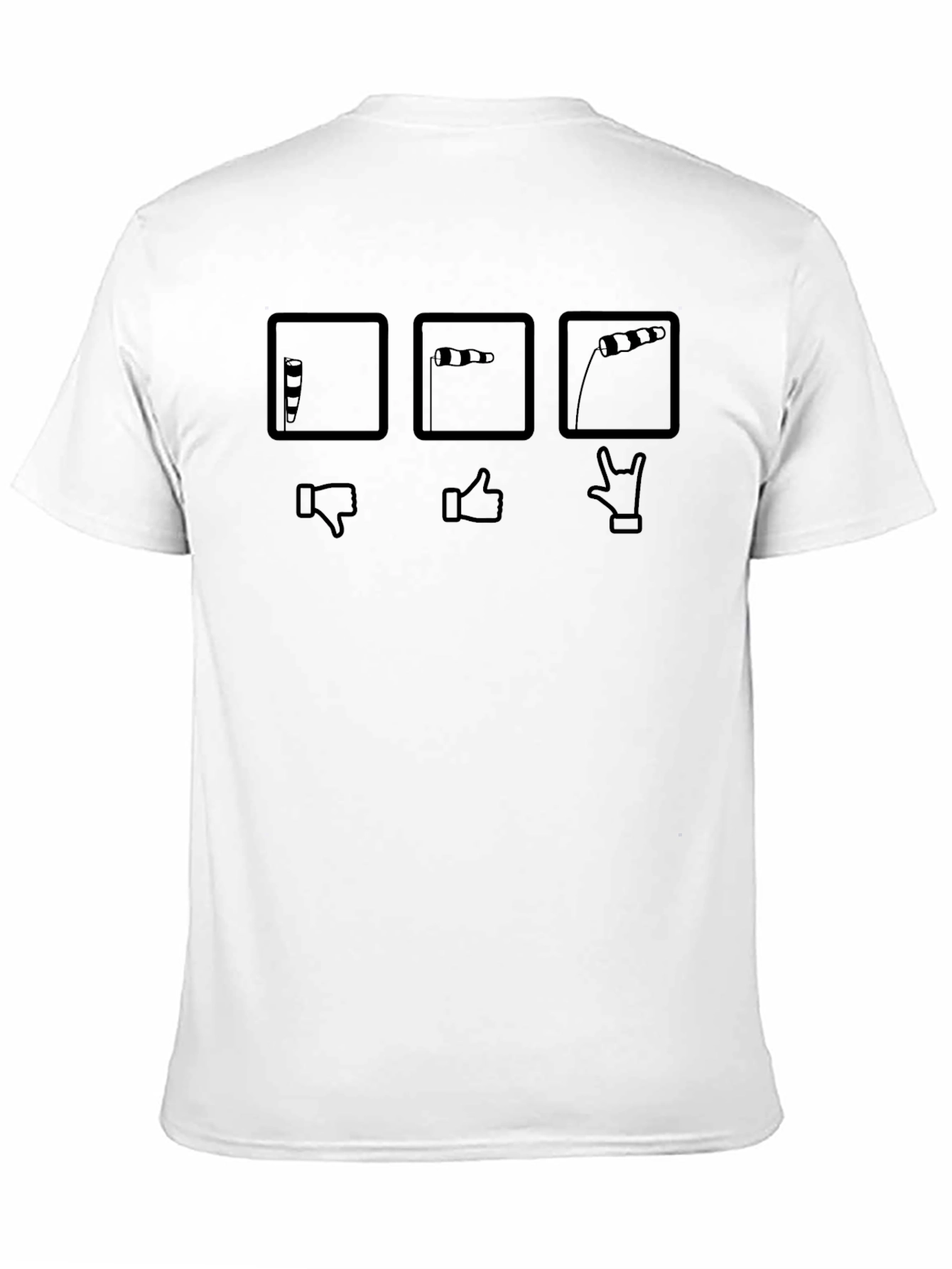 Wind Direction T-Shirt - Funny Aviation Tee