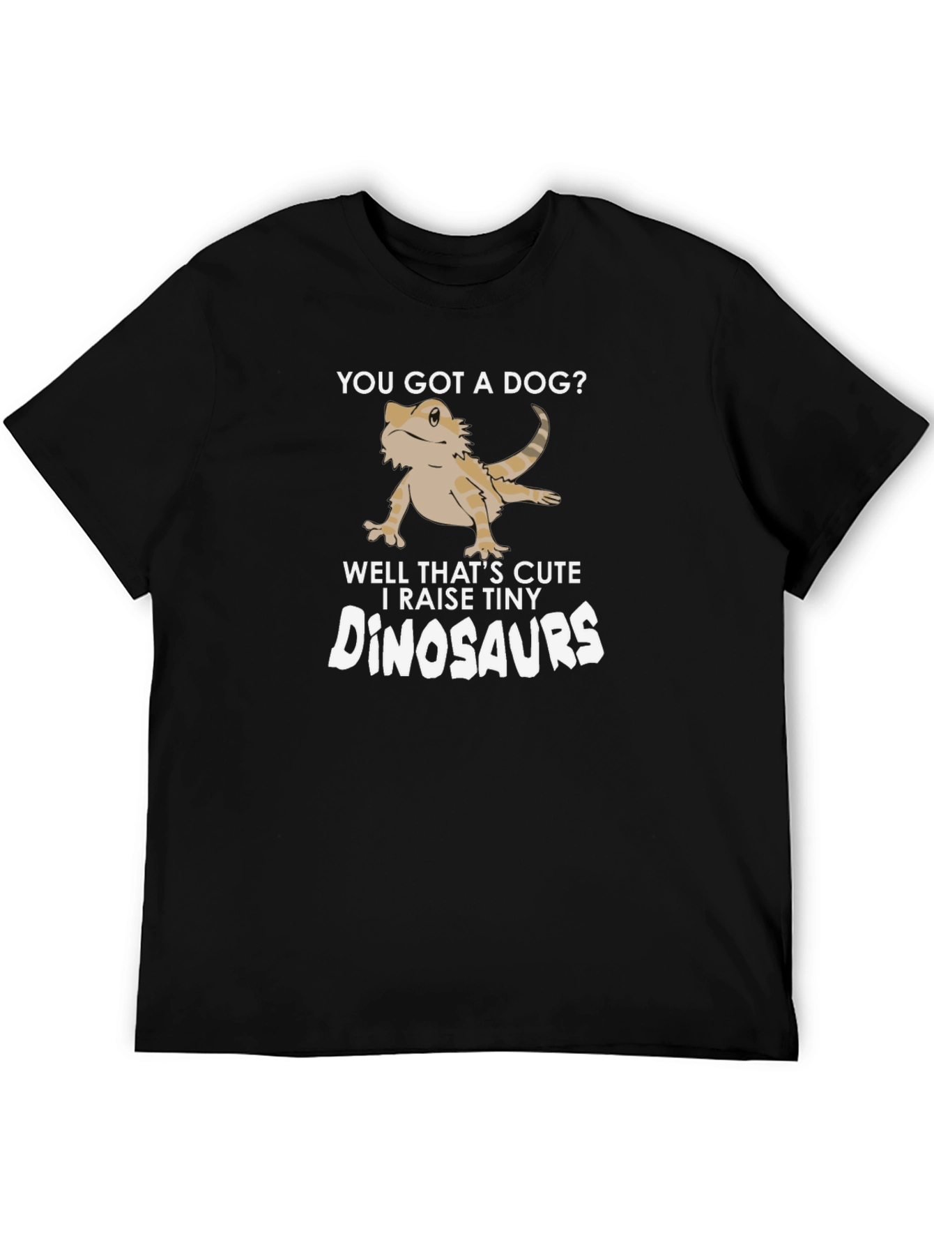 Raise Tiny Dinosaurs T-Shirt Reptile Lover Tee