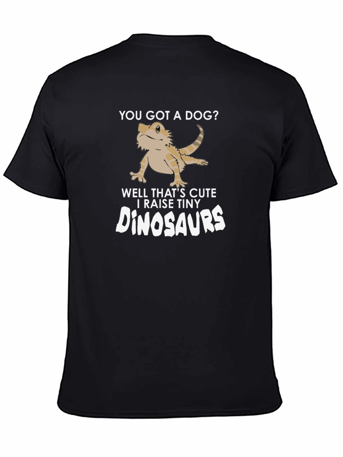 Raise Tiny Dinosaurs T-Shirt Reptile Lover Tee