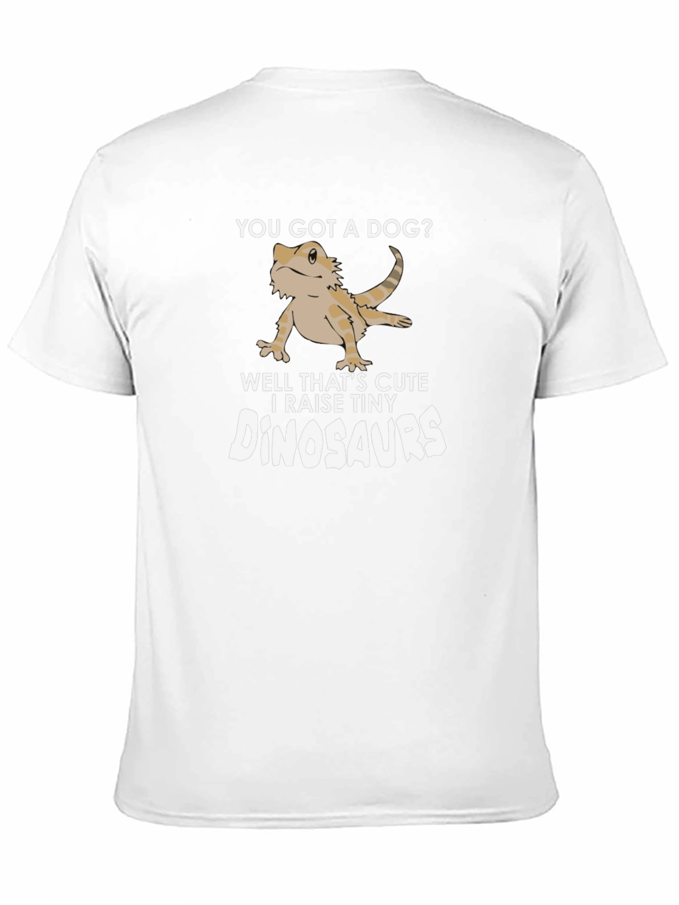 Raise Tiny Dinosaurs T-Shirt Reptile Lover Tee
