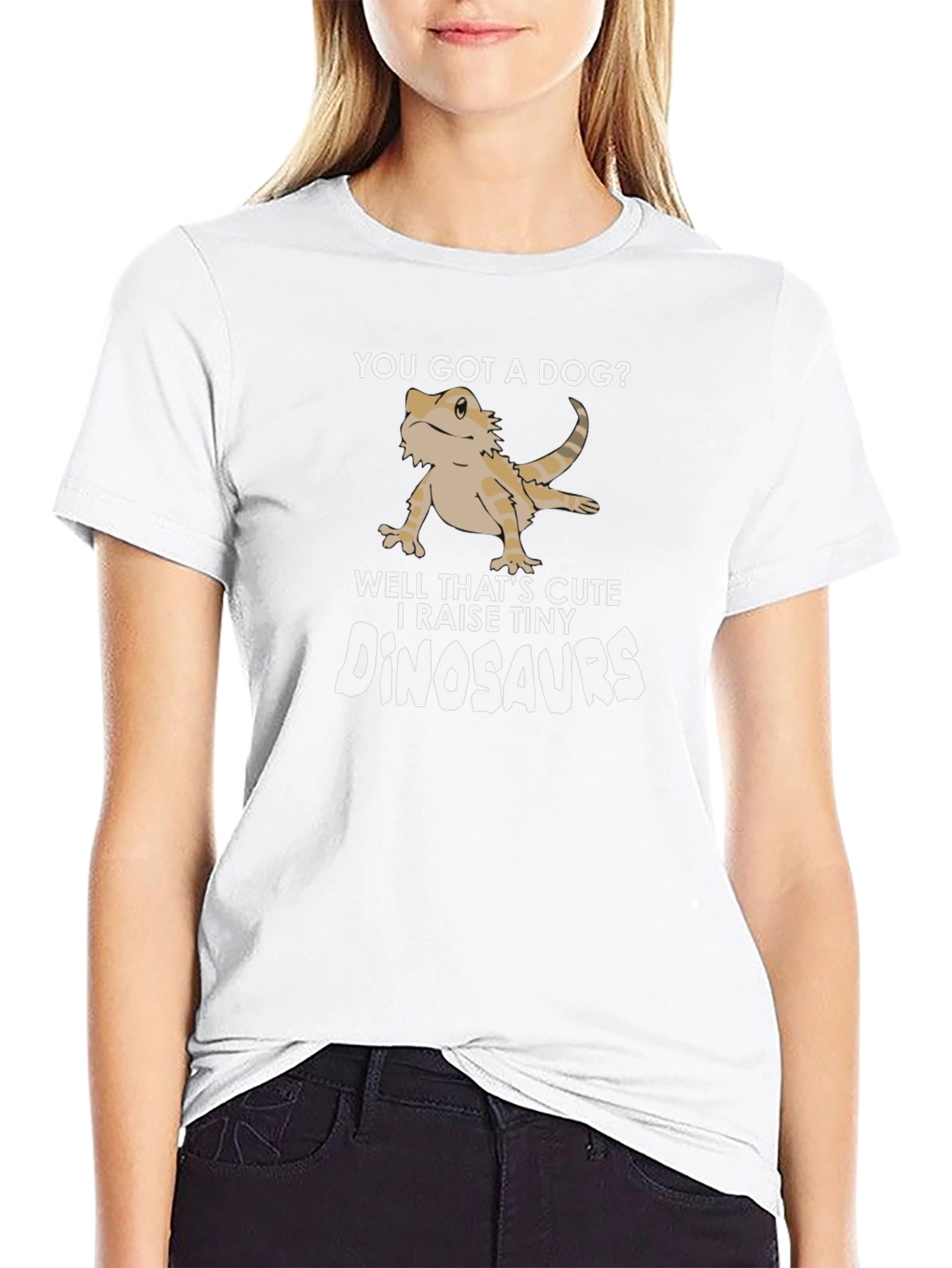 Raise Tiny Dinosaurs T-Shirt Reptile Lover Tee