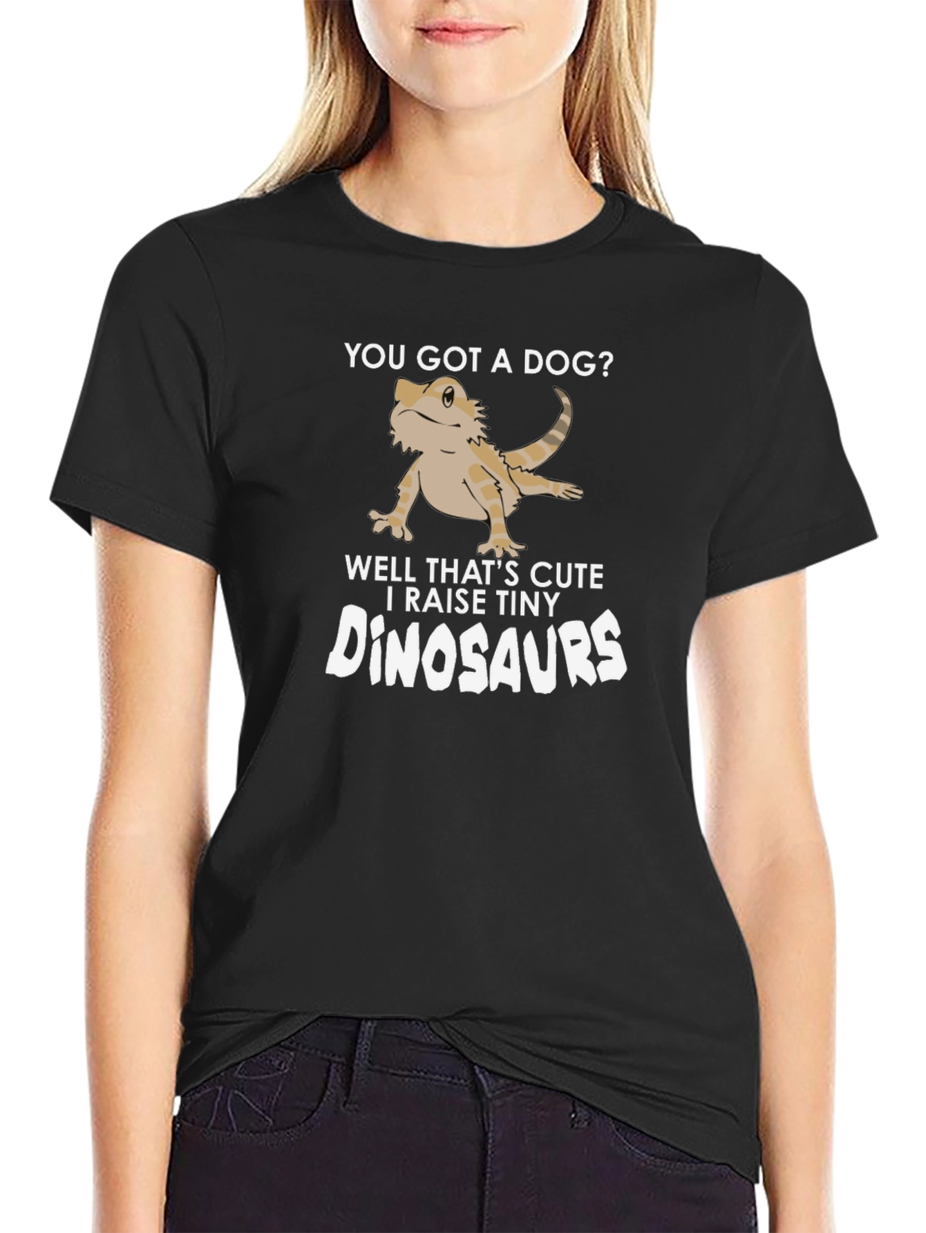 Raise Tiny Dinosaurs T-Shirt Reptile Lover Tee