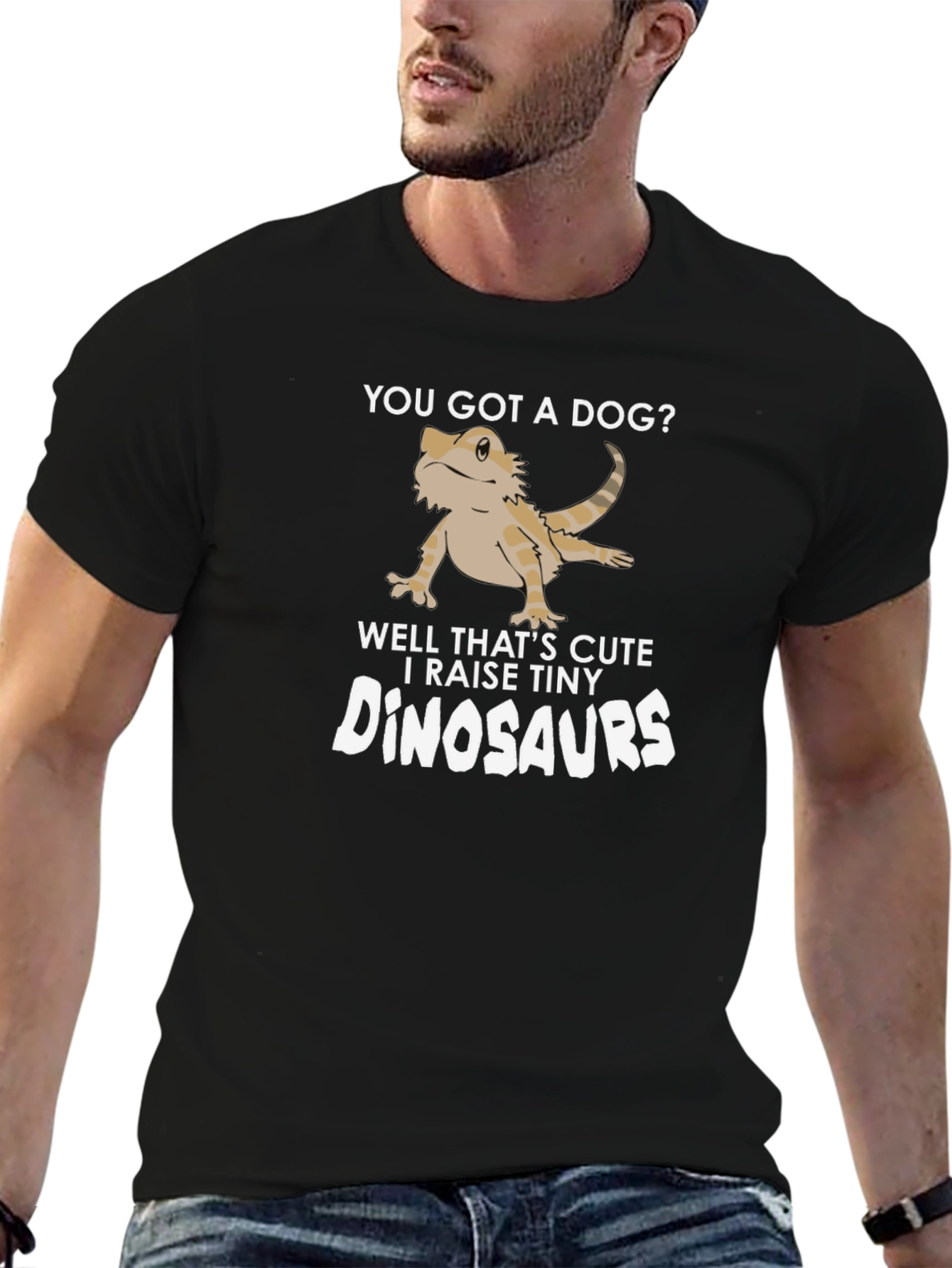 Raise Tiny Dinosaurs T-Shirt Reptile Lover Tee