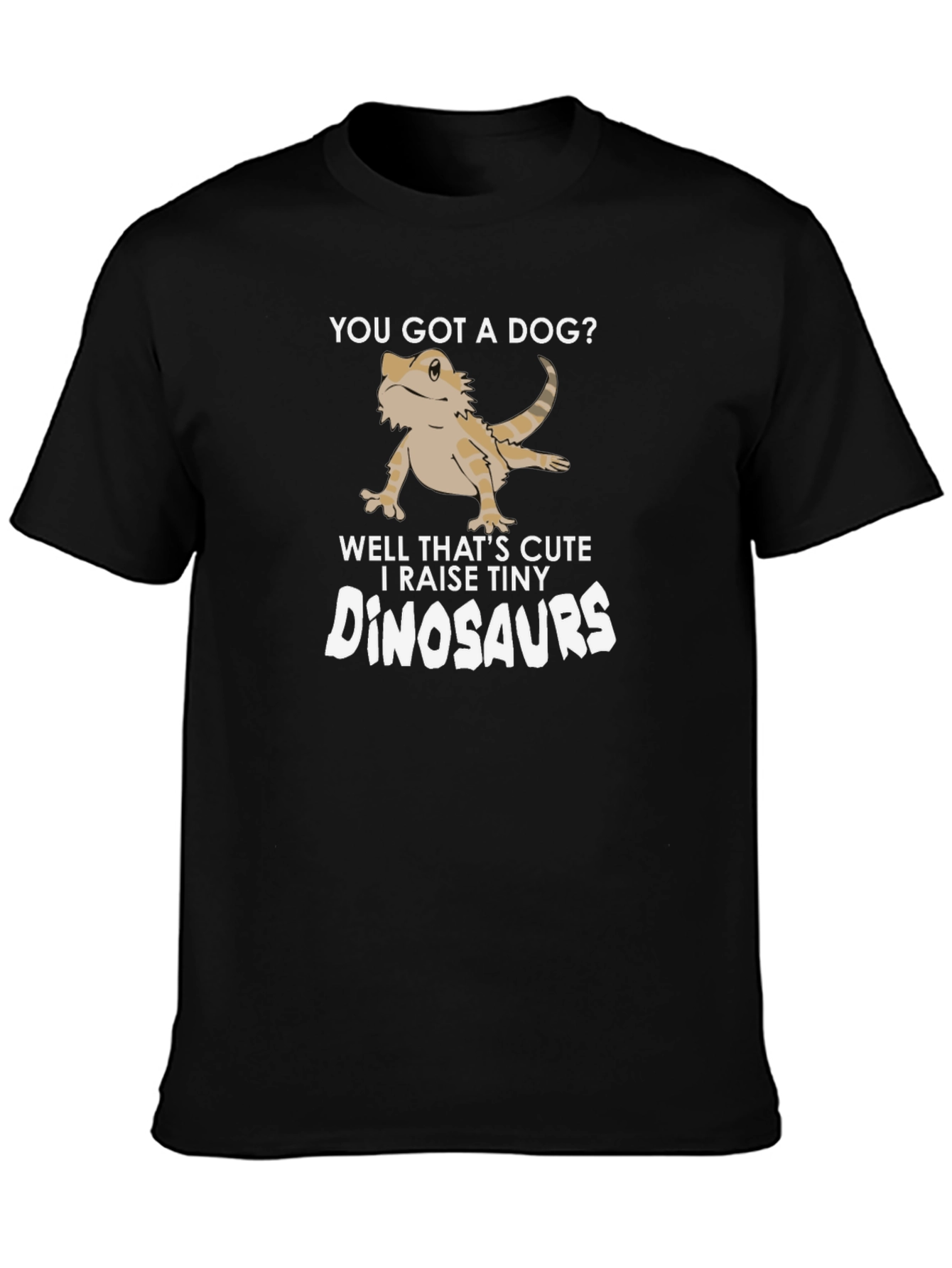 Raise Tiny Dinosaurs T-Shirt Reptile Lover Tee