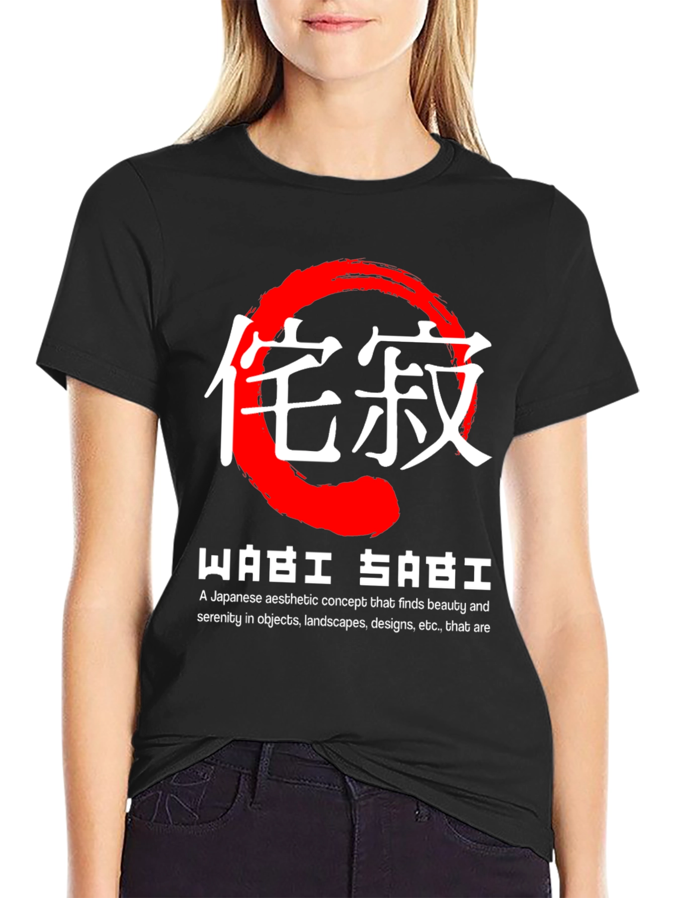 Wabi Sabi T-Shirt - Japanese Aesthetic Design