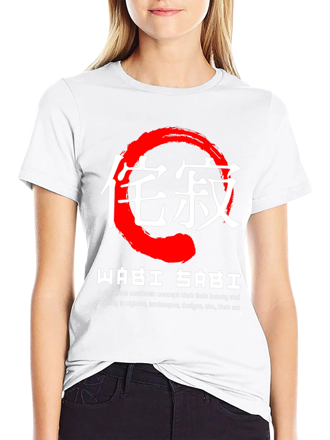 Wabi Sabi T-Shirt - Japanese Aesthetic Design