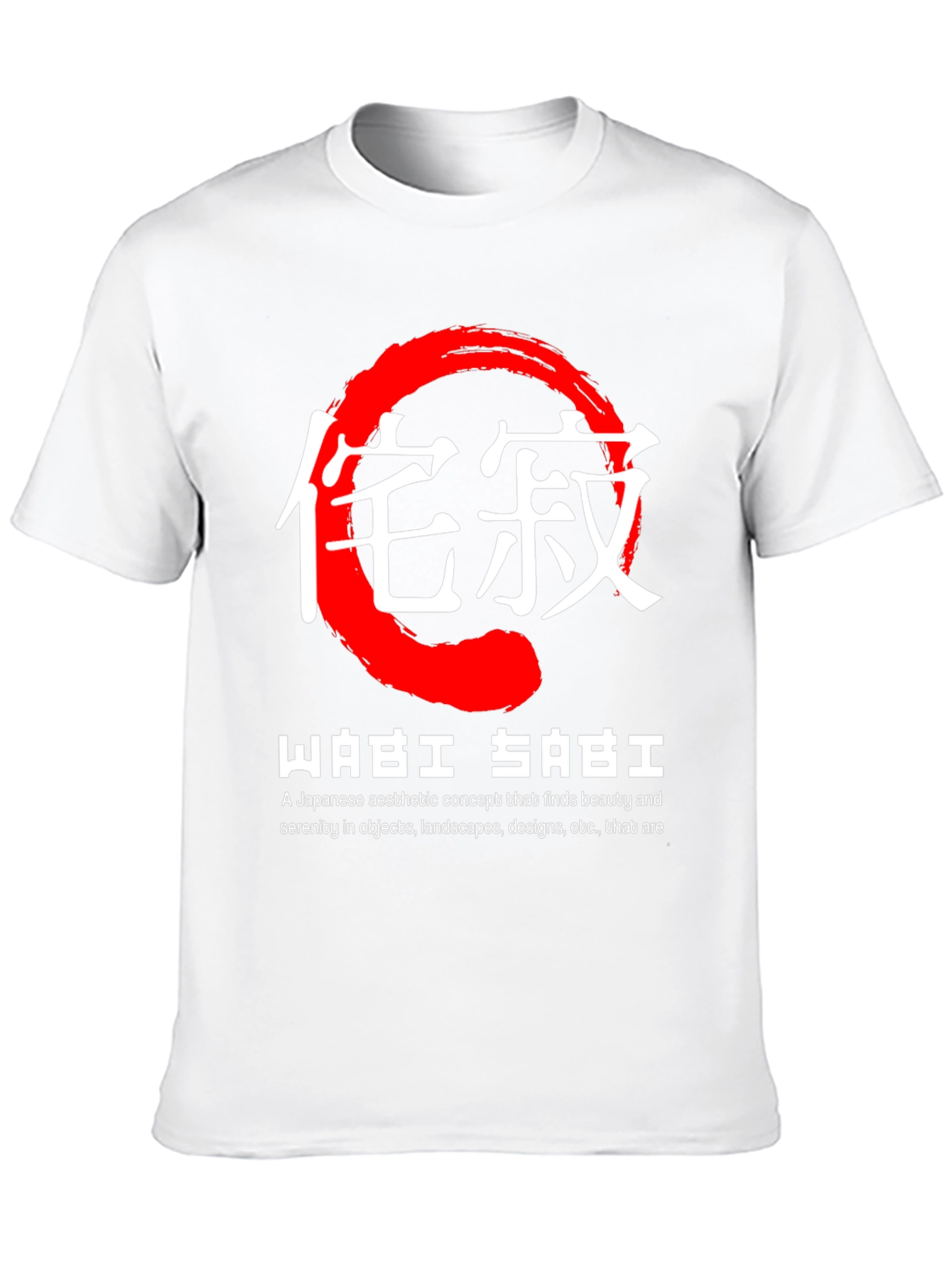 Wabi Sabi T-Shirt - Japanese Aesthetic Design