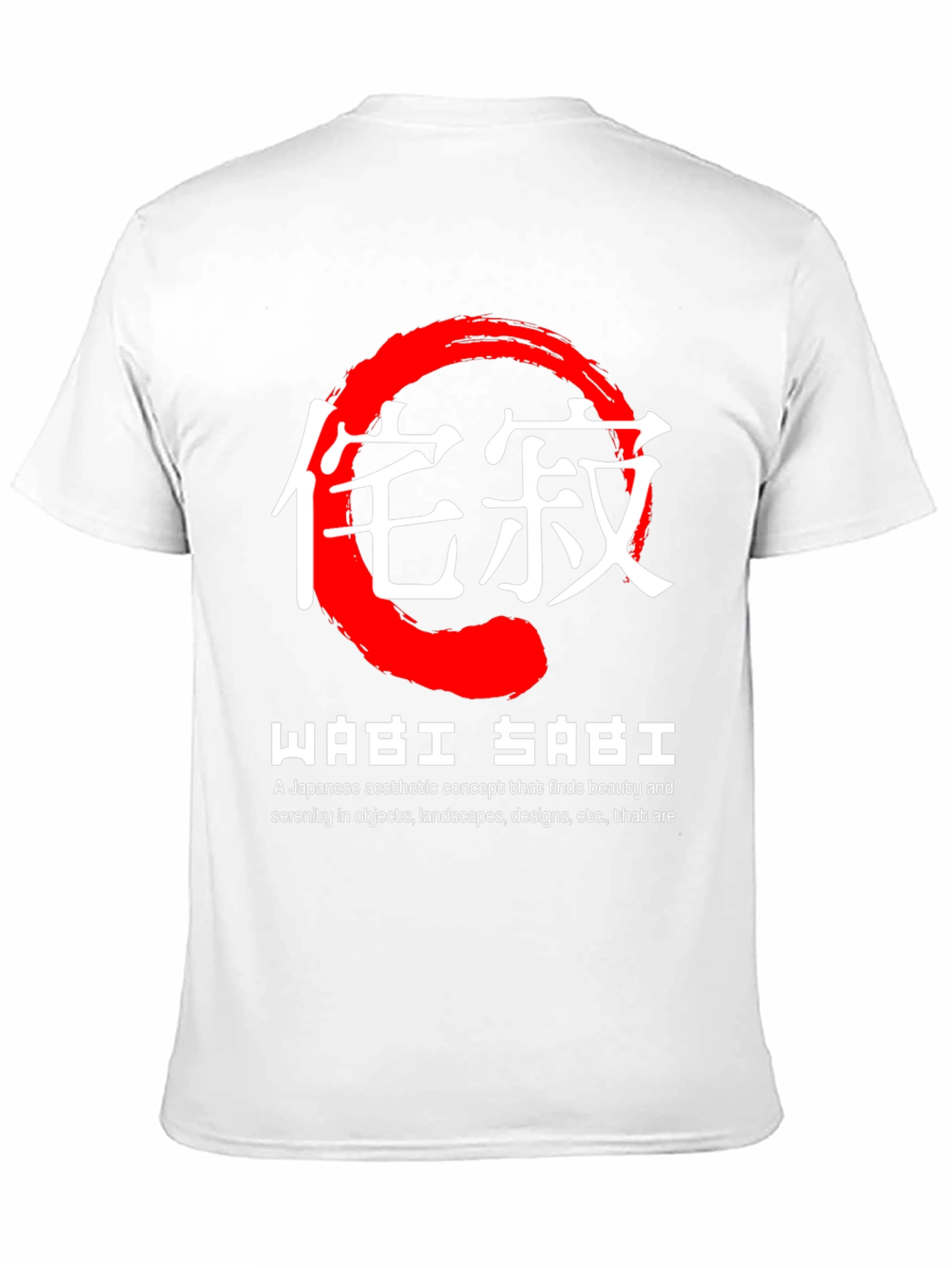 Wabi Sabi T-Shirt - Japanese Aesthetic Design