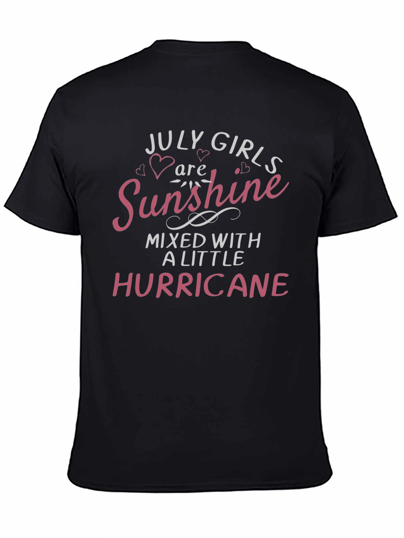 July Girls Sunshine Hurricane Black T-Shirt
