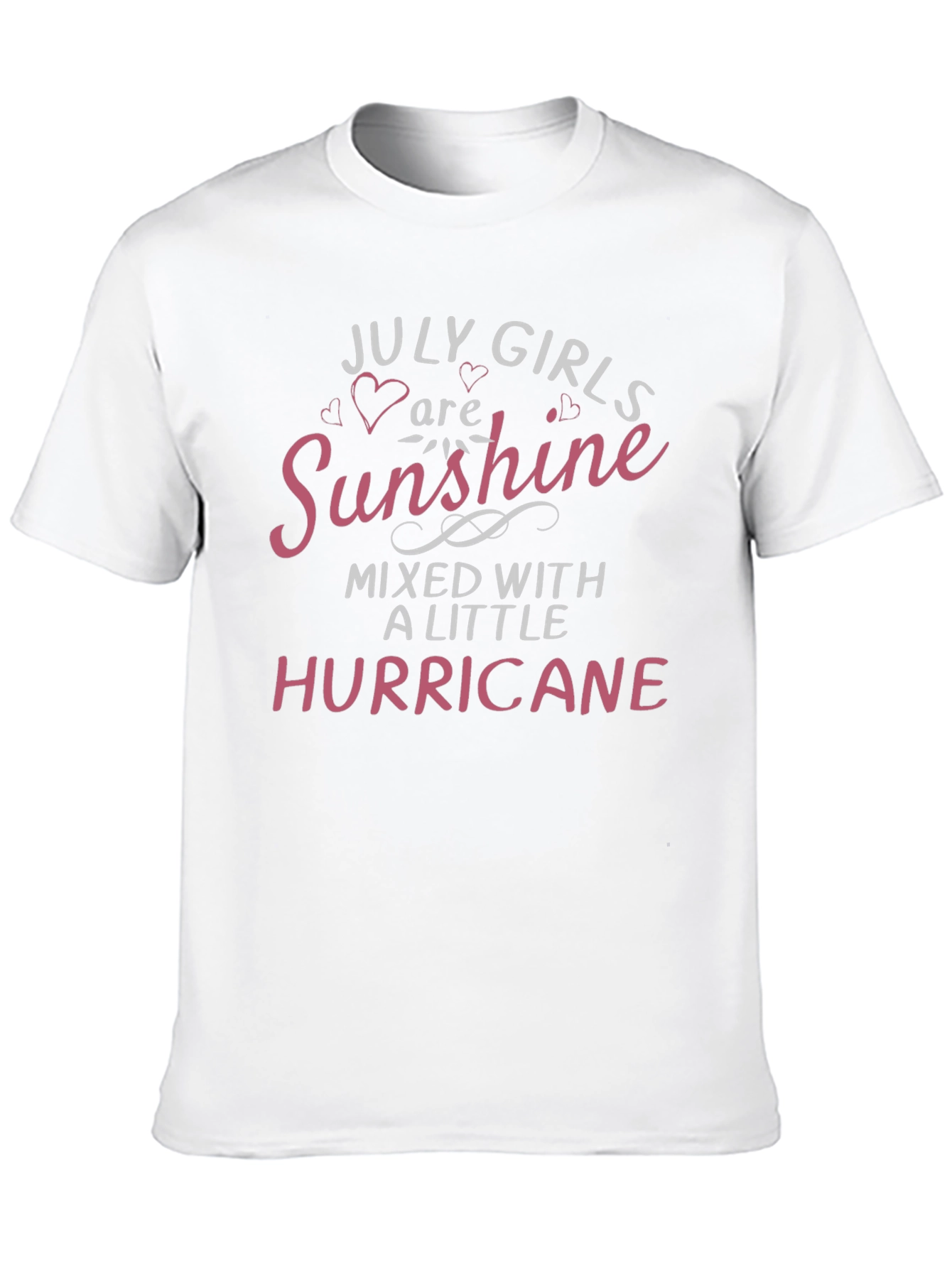 July Girls Sunshine Hurricane Black T-Shirt