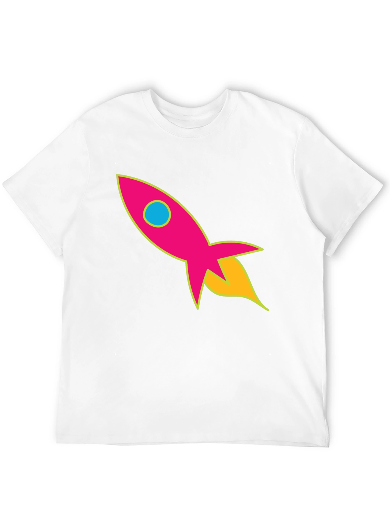 Retro Rocket T-Shirt - Blast Off in Style!