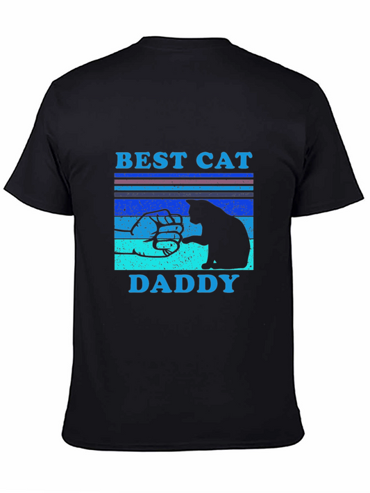 Best Cat Daddy T-Shirt - Cat Lover Gift