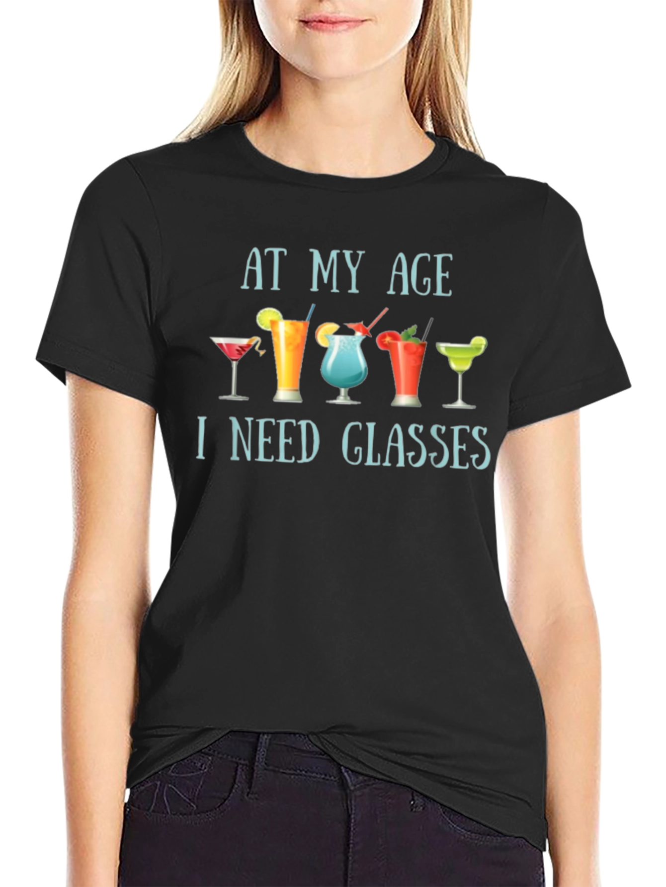 At My Age I Need Glasses T-Shirt