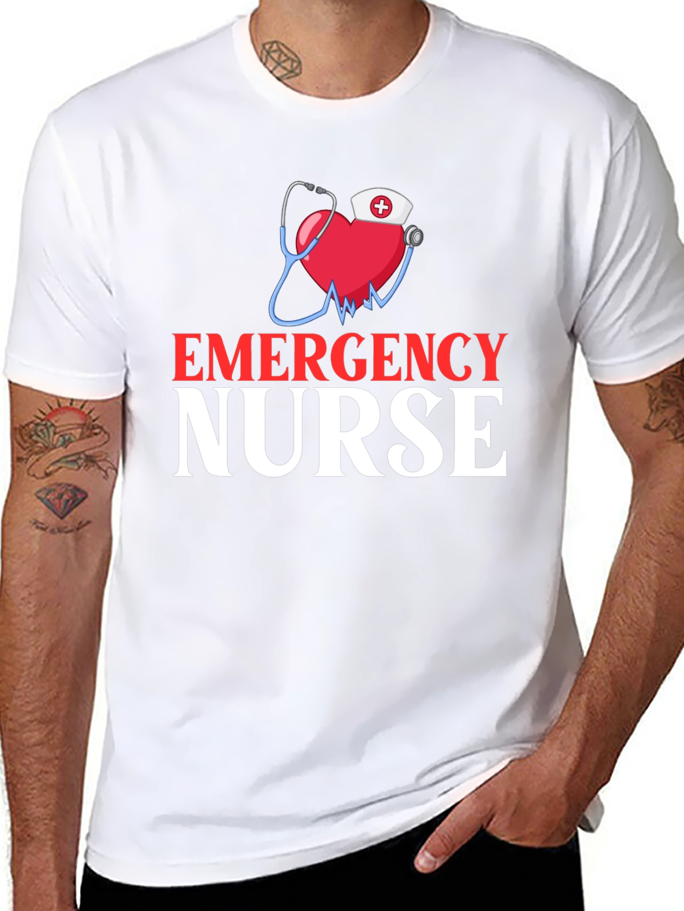 Emergency Nurse T-Shirt