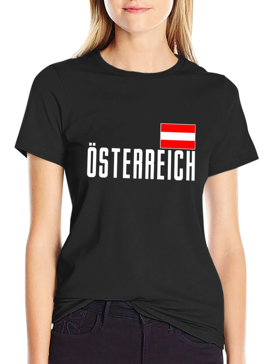 Austria Flag T-Shirt - Österreich Pride Tee