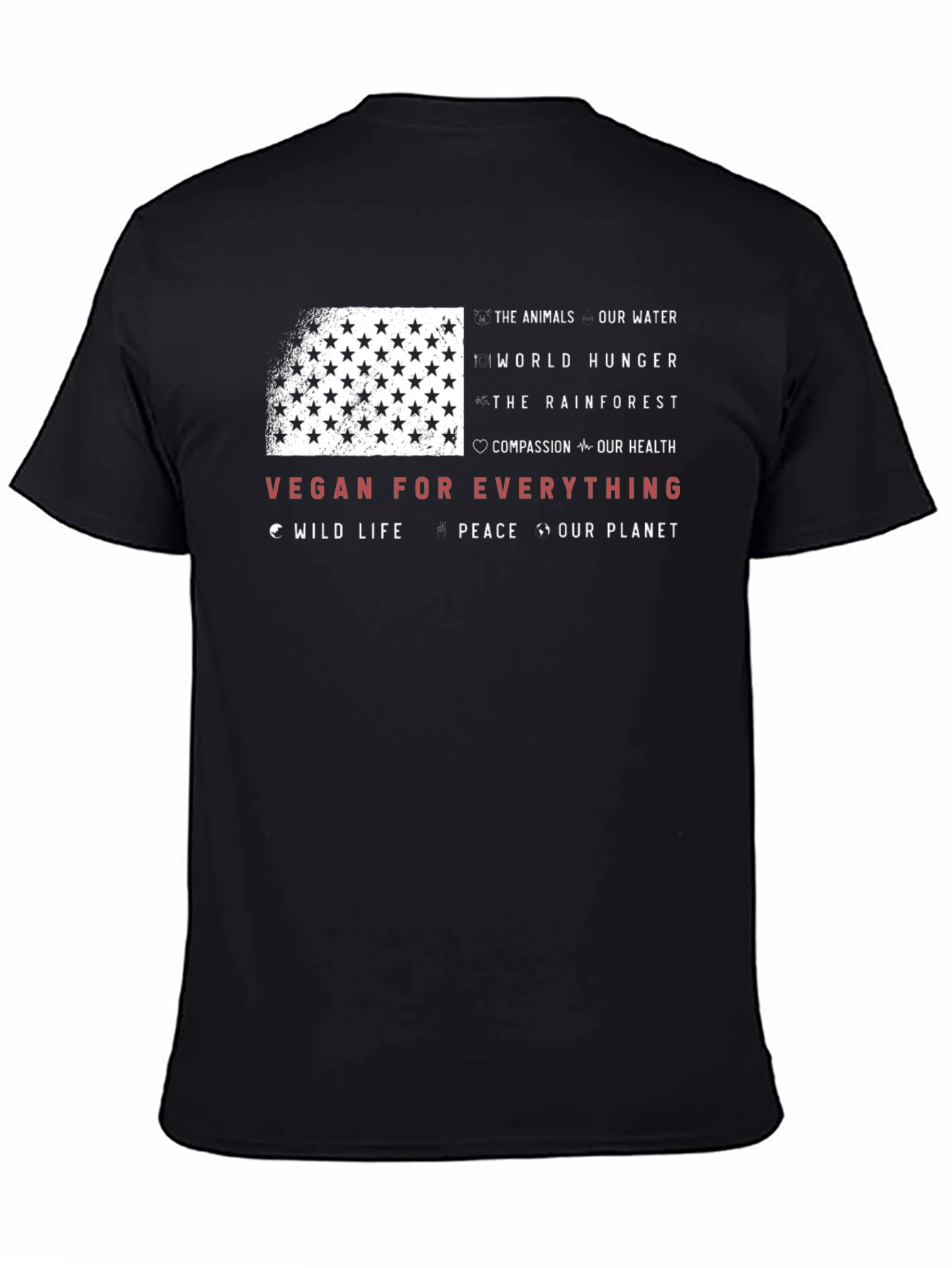 Vegan for Everything Graphic Tee