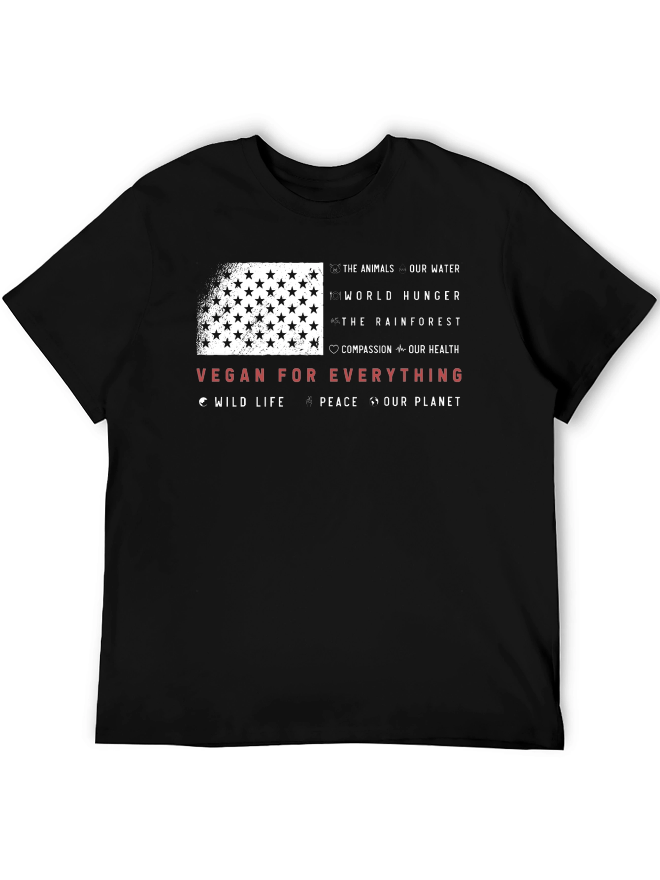 Vegan for Everything Graphic Tee