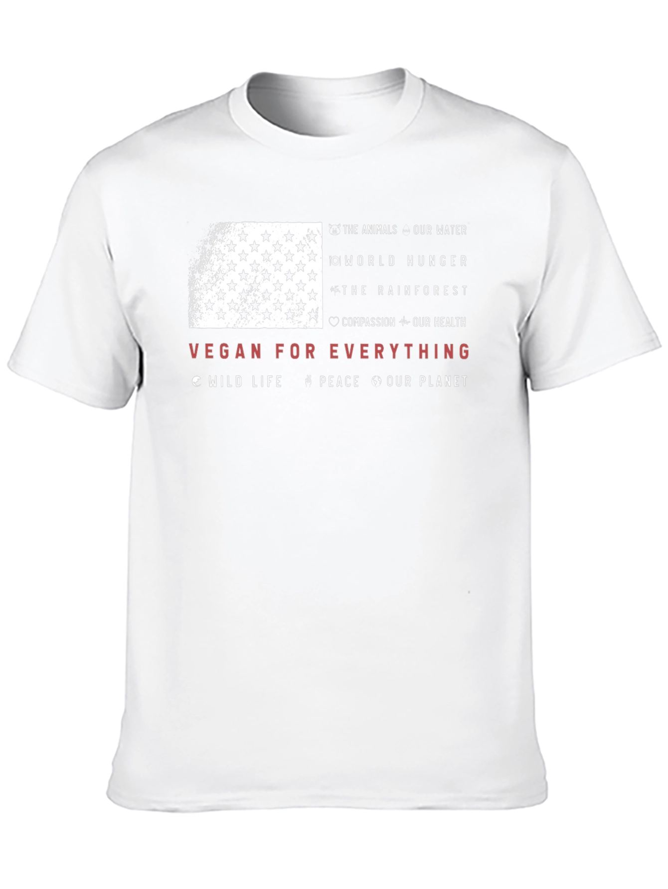 Vegan for Everything Graphic Tee